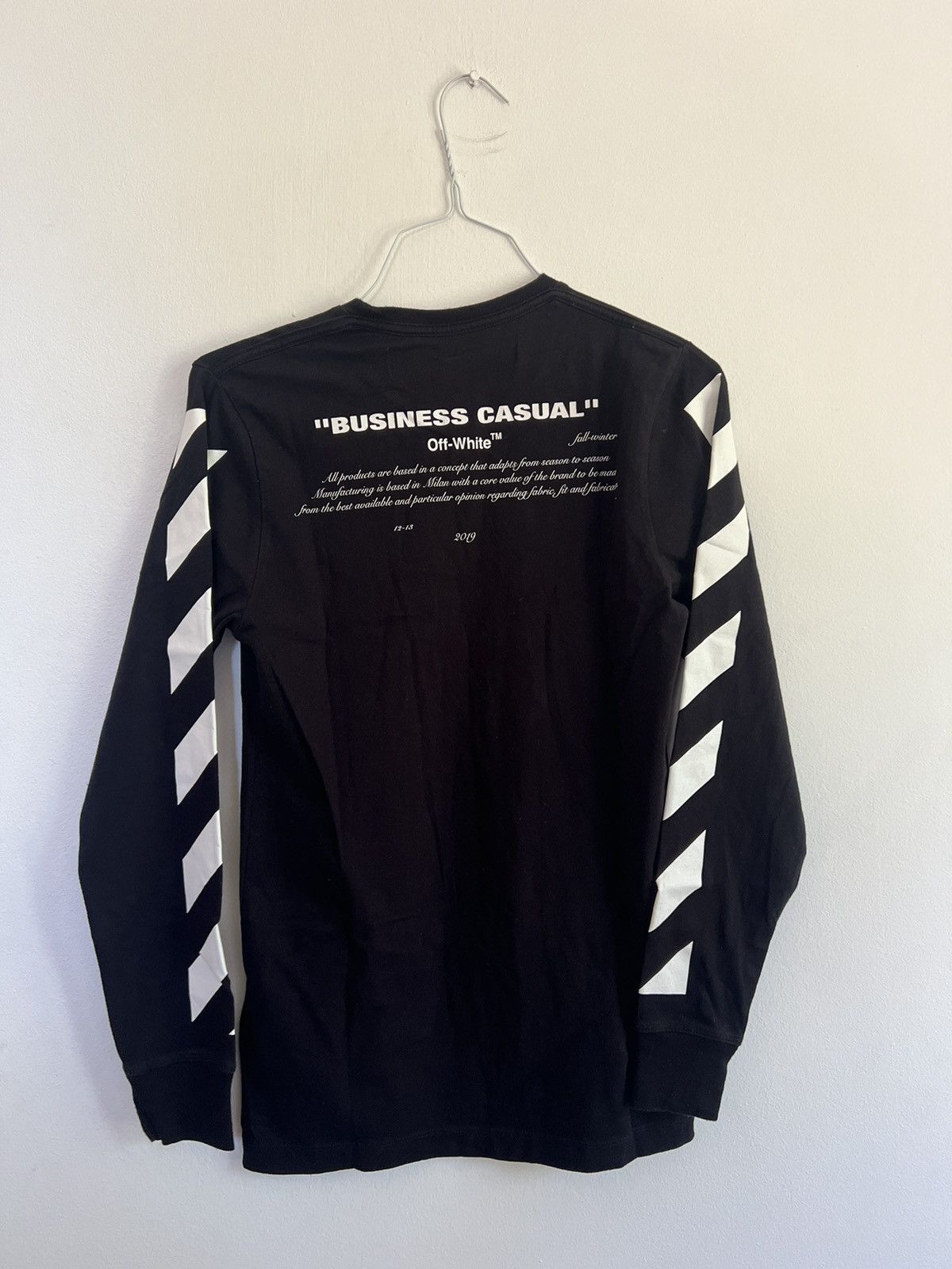 Off-White Off white Bernini Long sleeve Size US XS / EU 42 / 0 - 2 Thumbnail