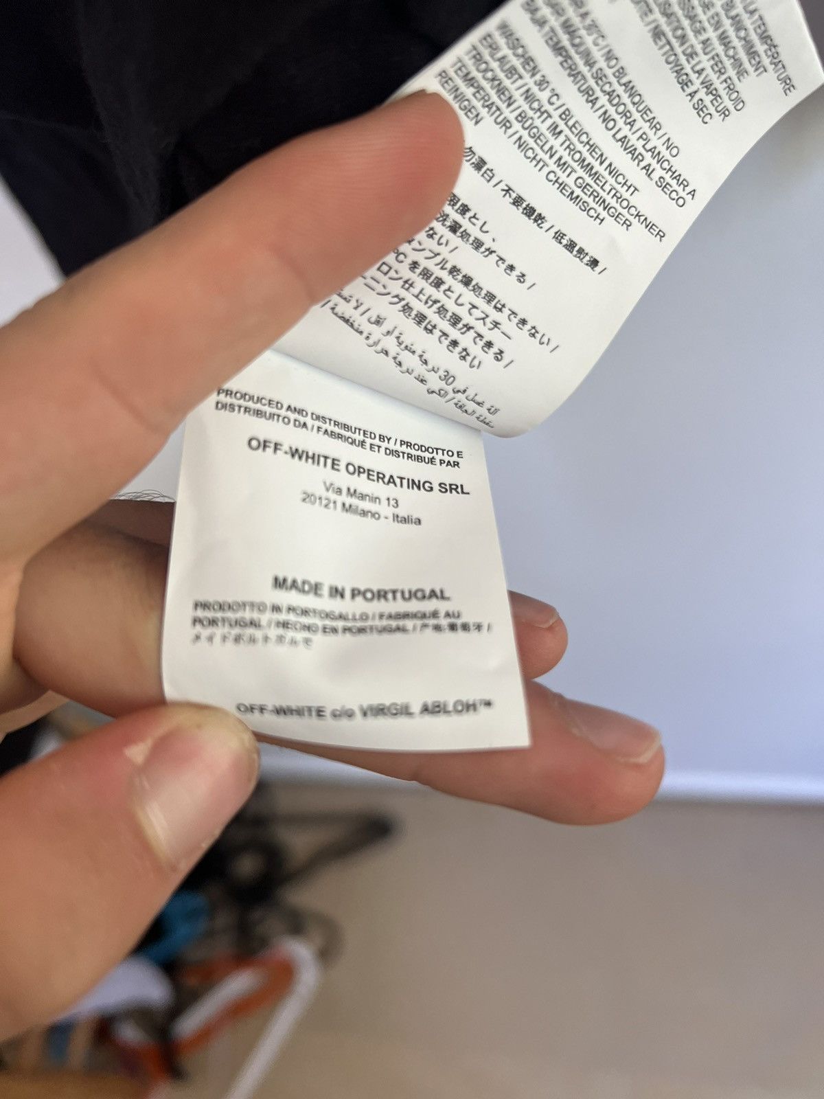 Off-White Off white Bernini Long sleeve Size US XS / EU 42 / 0 - 10 Thumbnail