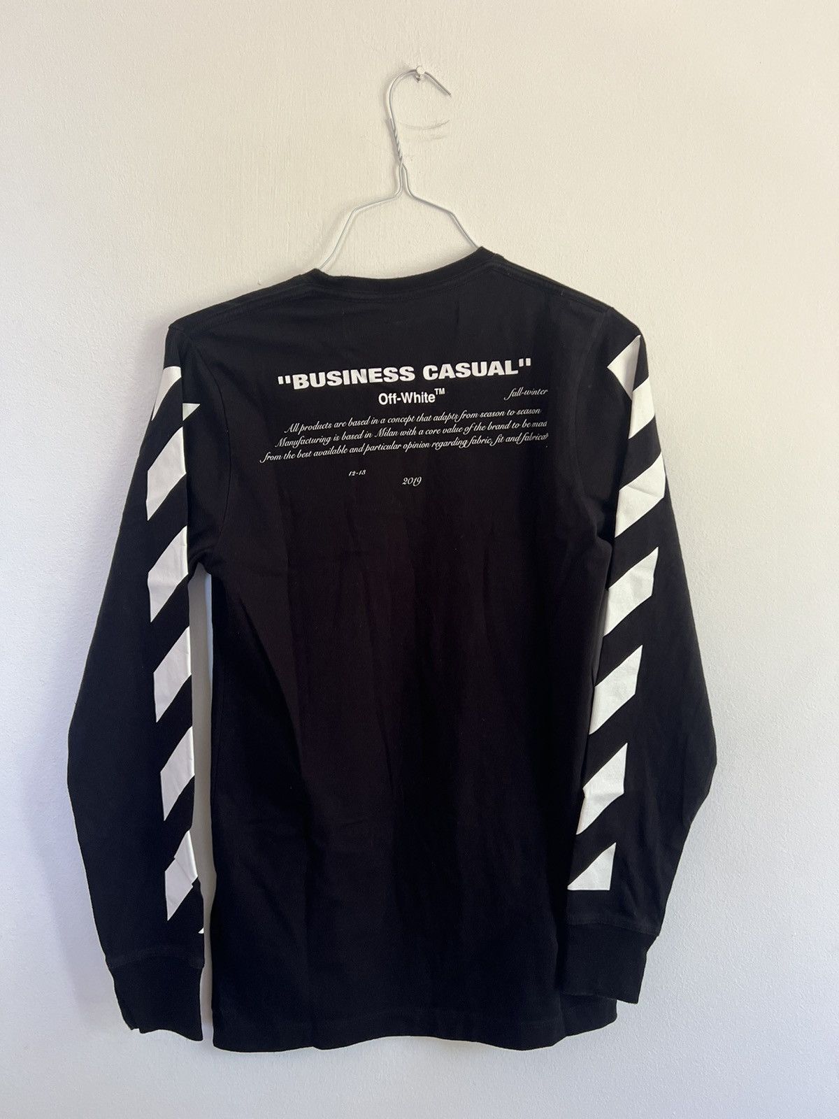 Off-White Off white Bernini Long sleeve Size US XS / EU 42 / 0 - 5 Thumbnail