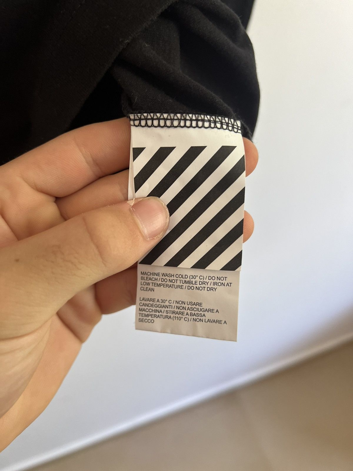 Off-White Off white Bernini Long sleeve Size US XS / EU 42 / 0 - 8 Thumbnail