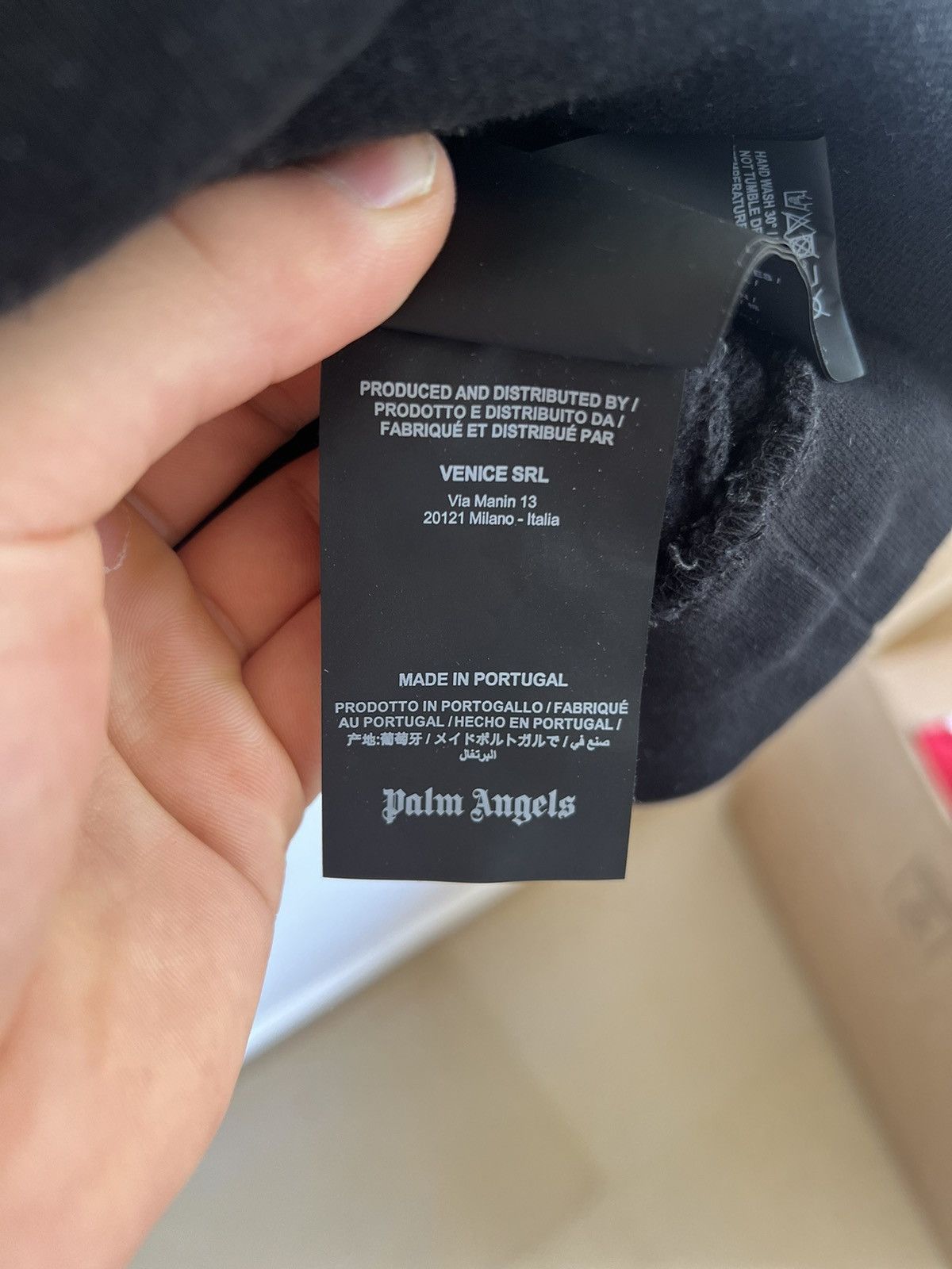 Palm Angels Palm angels secretly tag logo hoodie Size US L / EU 52-54 / 3 - 9 Thumbnail