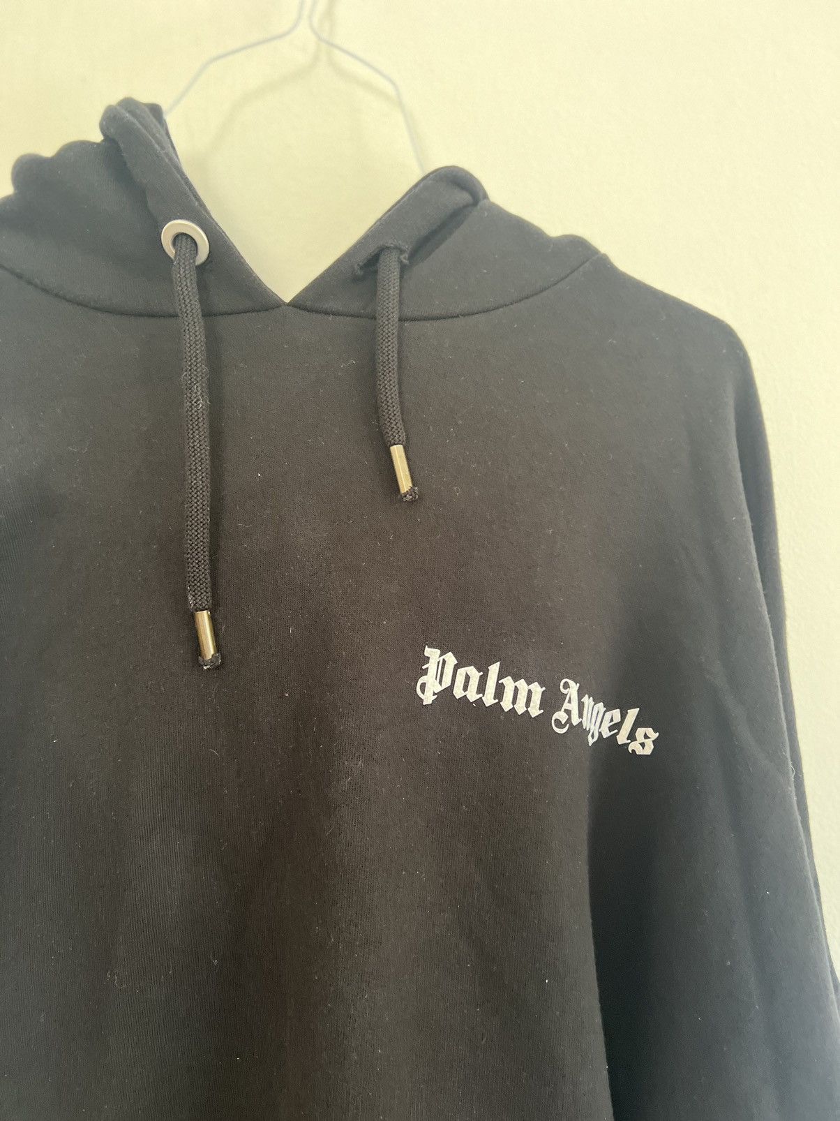 Palm Angels Palm angels secretly tag logo hoodie Size US L / EU 52-54 / 3 - 4 Thumbnail