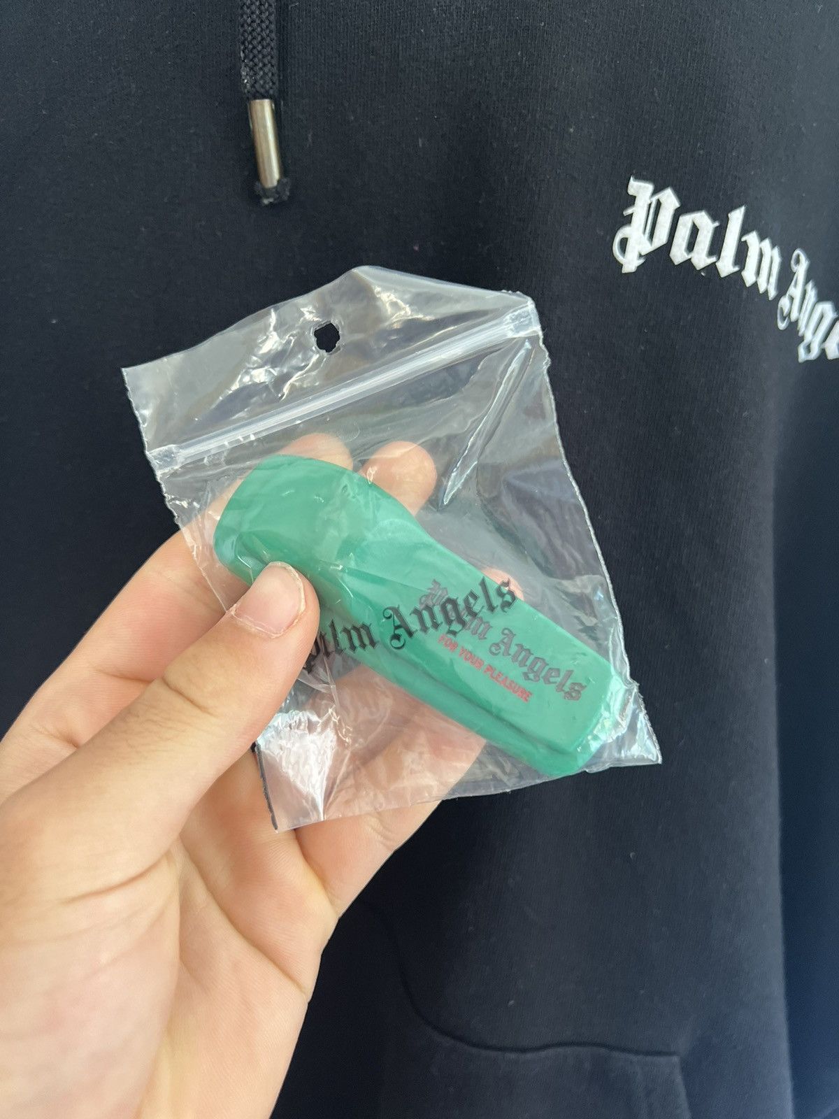 Palm Angels Palm angels secretly tag logo hoodie Size US L / EU 52-54 / 3 - 6 Thumbnail