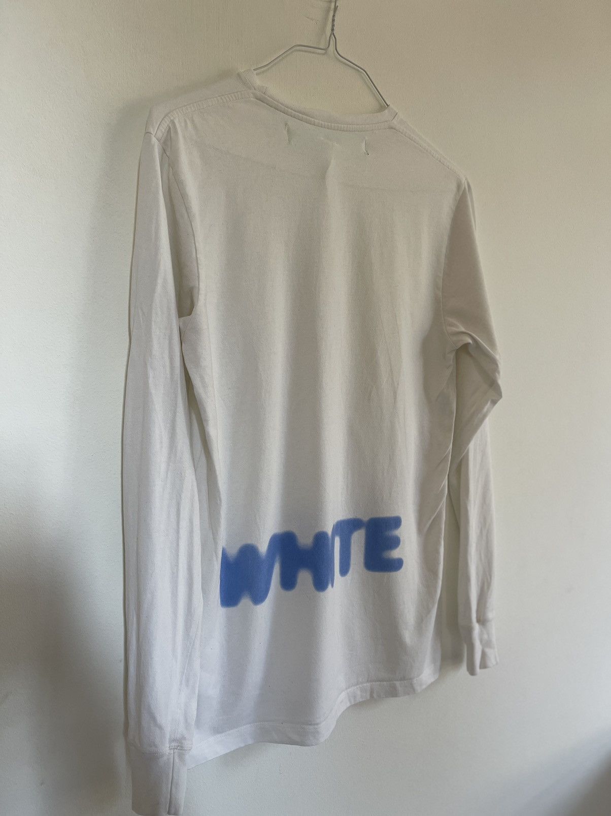 Off-White Off white print Logo Long sleeve shirt Size US M / EU 48-50 / 2 - 5 Thumbnail