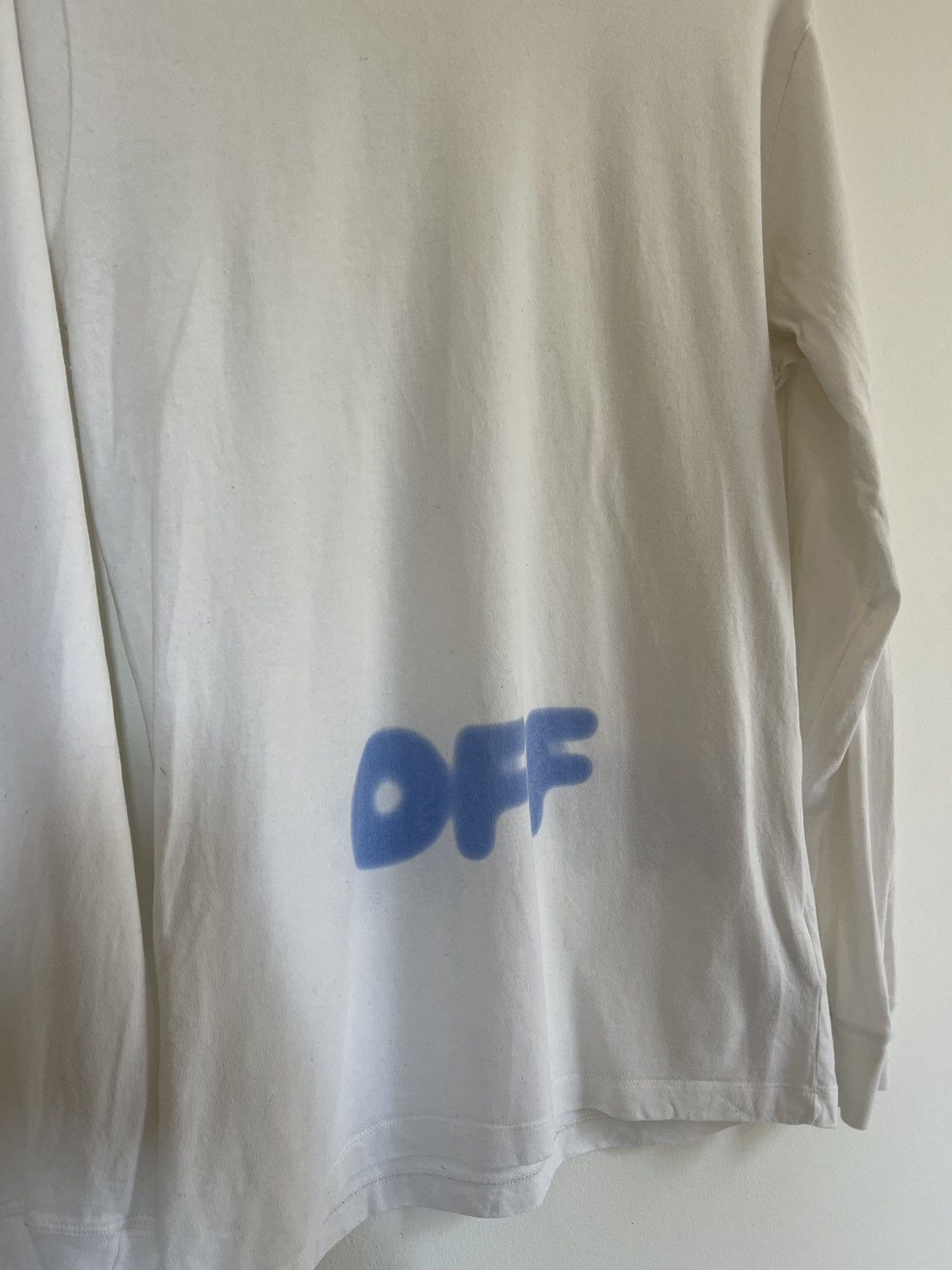Off-White Off white print Logo Long sleeve shirt Size US M / EU 48-50 / 2 - 9 Thumbnail