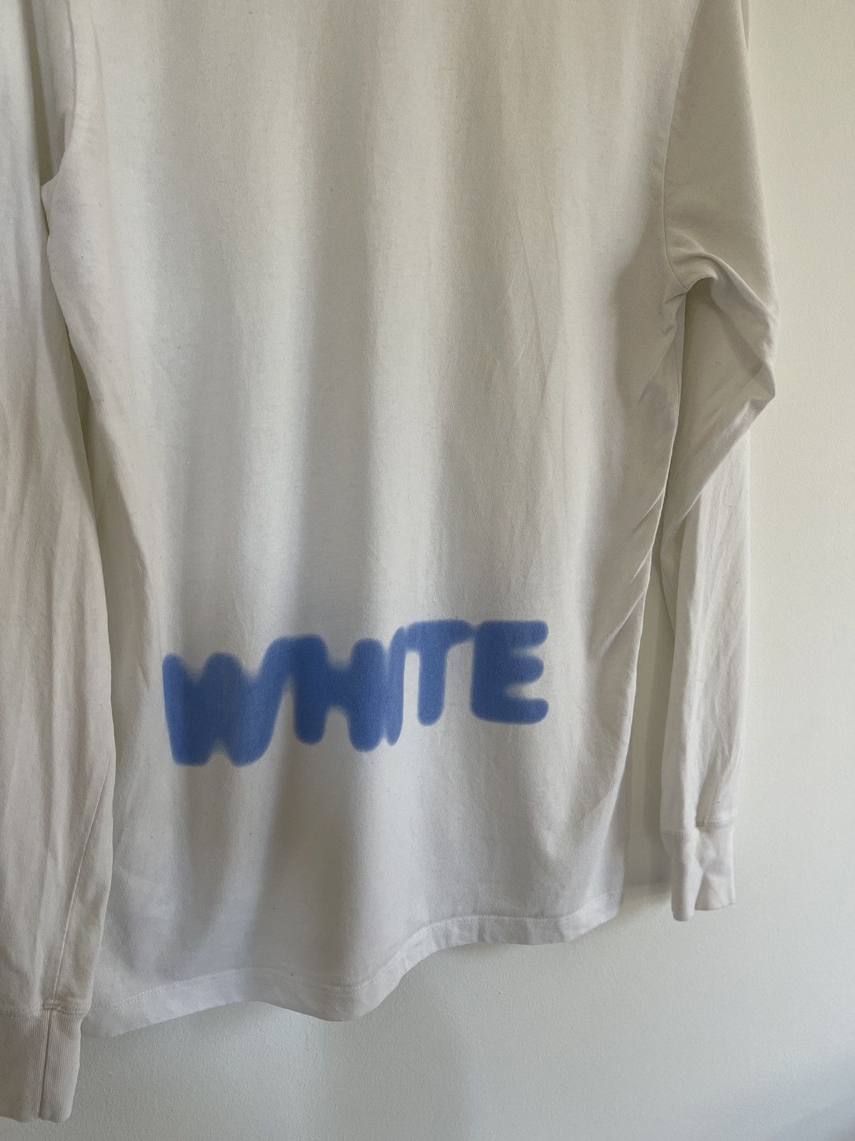 Off-White Off white print Logo Long sleeve shirt Size US M / EU 48-50 / 2 - 6 Thumbnail