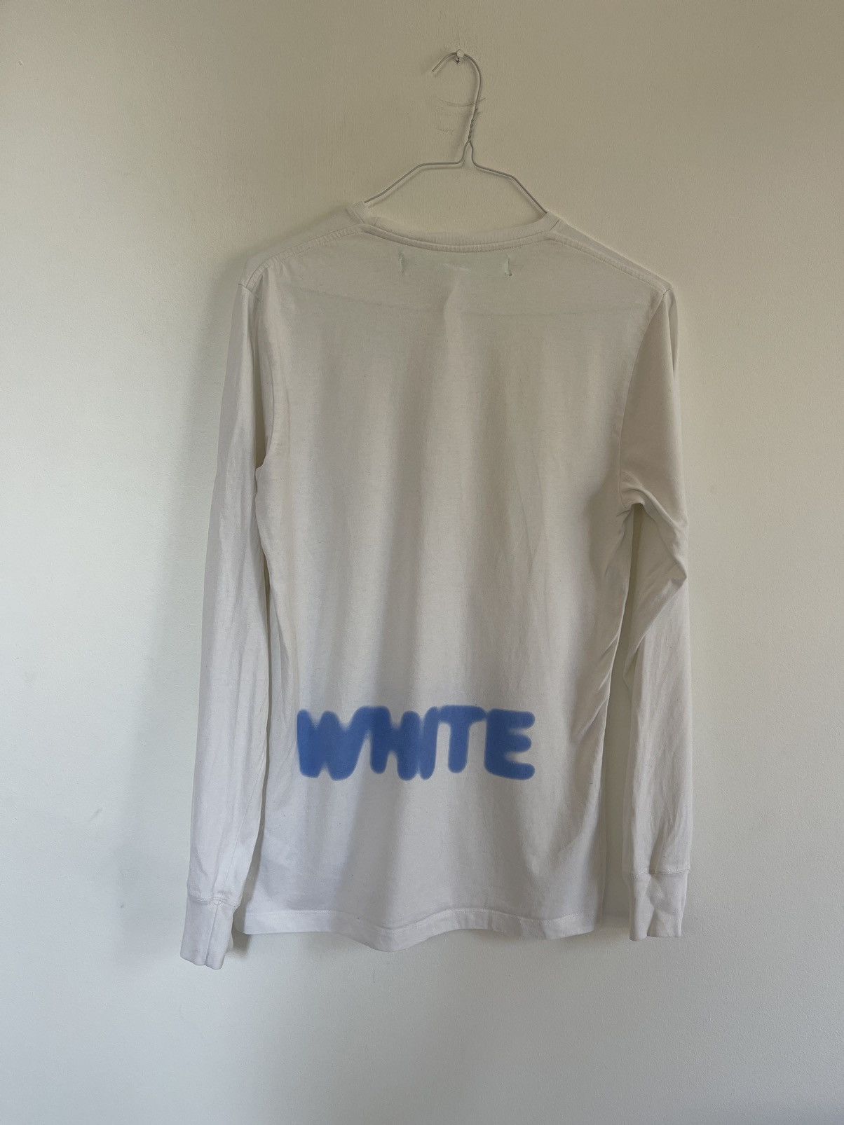 Off-White Off white print Logo Long sleeve shirt Size US M / EU 48-50 / 2 - 3 Thumbnail