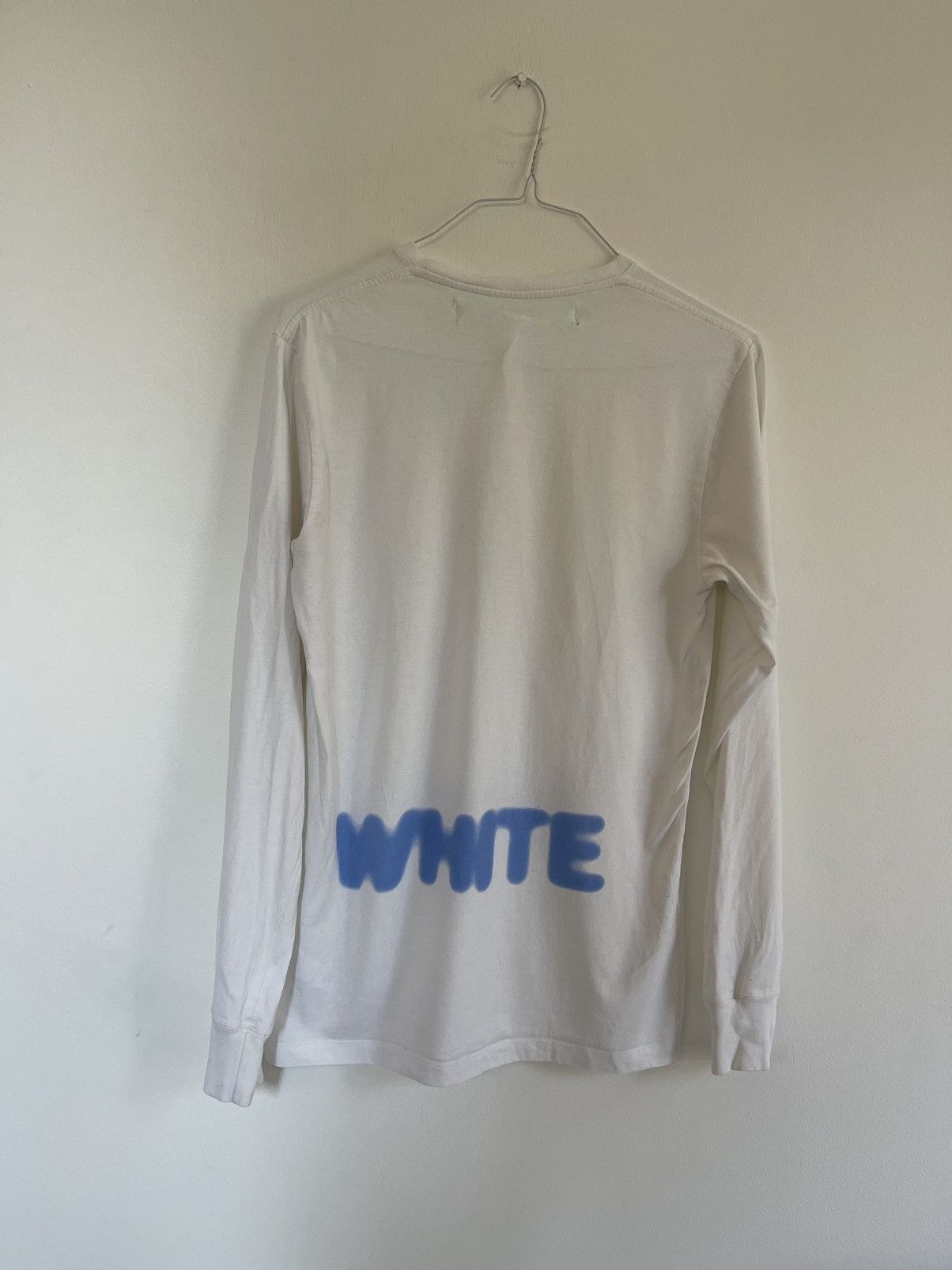 Off-White Off white print Logo Long sleeve shirt Size US M / EU 48-50 / 2 - 2 Thumbnail