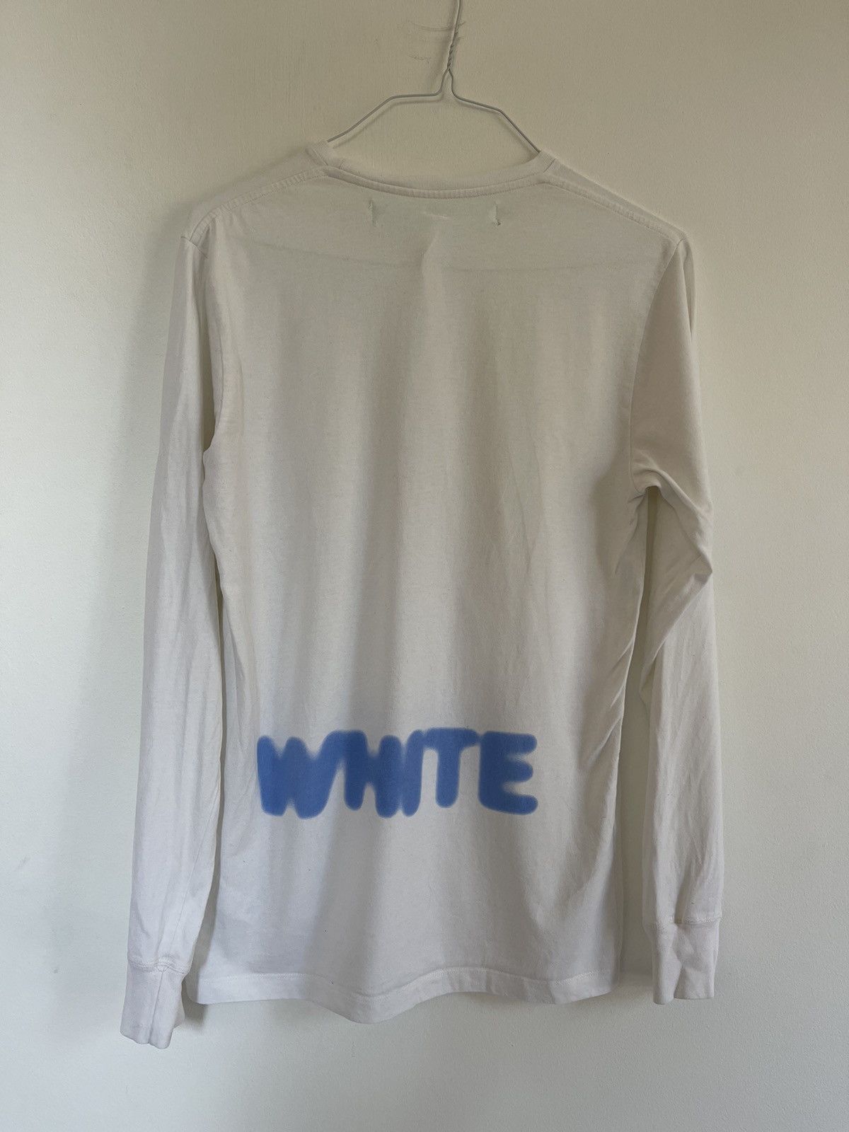 Off-White Off white print Logo Long sleeve shirt Size US M / EU 48-50 / 2 - 4 Thumbnail