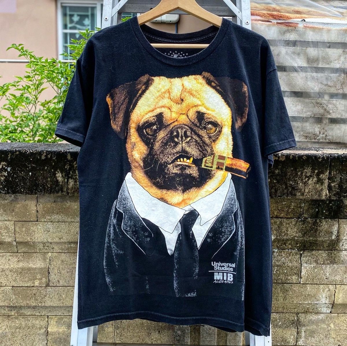 Other Men In Black MIB Movie Tee – Retro Alien Sci-Fi Size US L / EU 52-54 / 3 - 2 Thumbnail