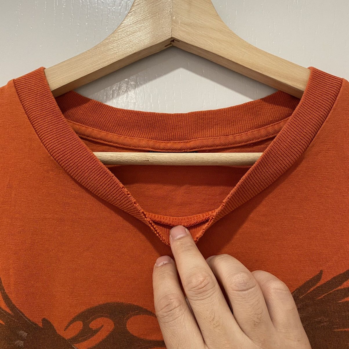 Harley Davidson Vintage 90s Harley-Davidson Thunderbird Tee – Albuquerque Size US XL / EU 56 / 4 - 6 Thumbnail
