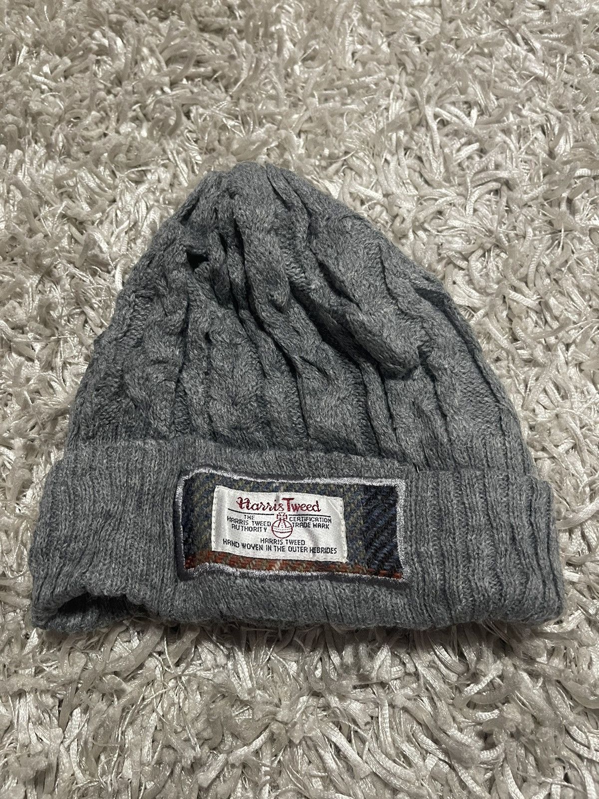 Other HARRIS TWEED SNOW CAP WOOL JAPAN Size ONE SIZE - 1 Thumbnail