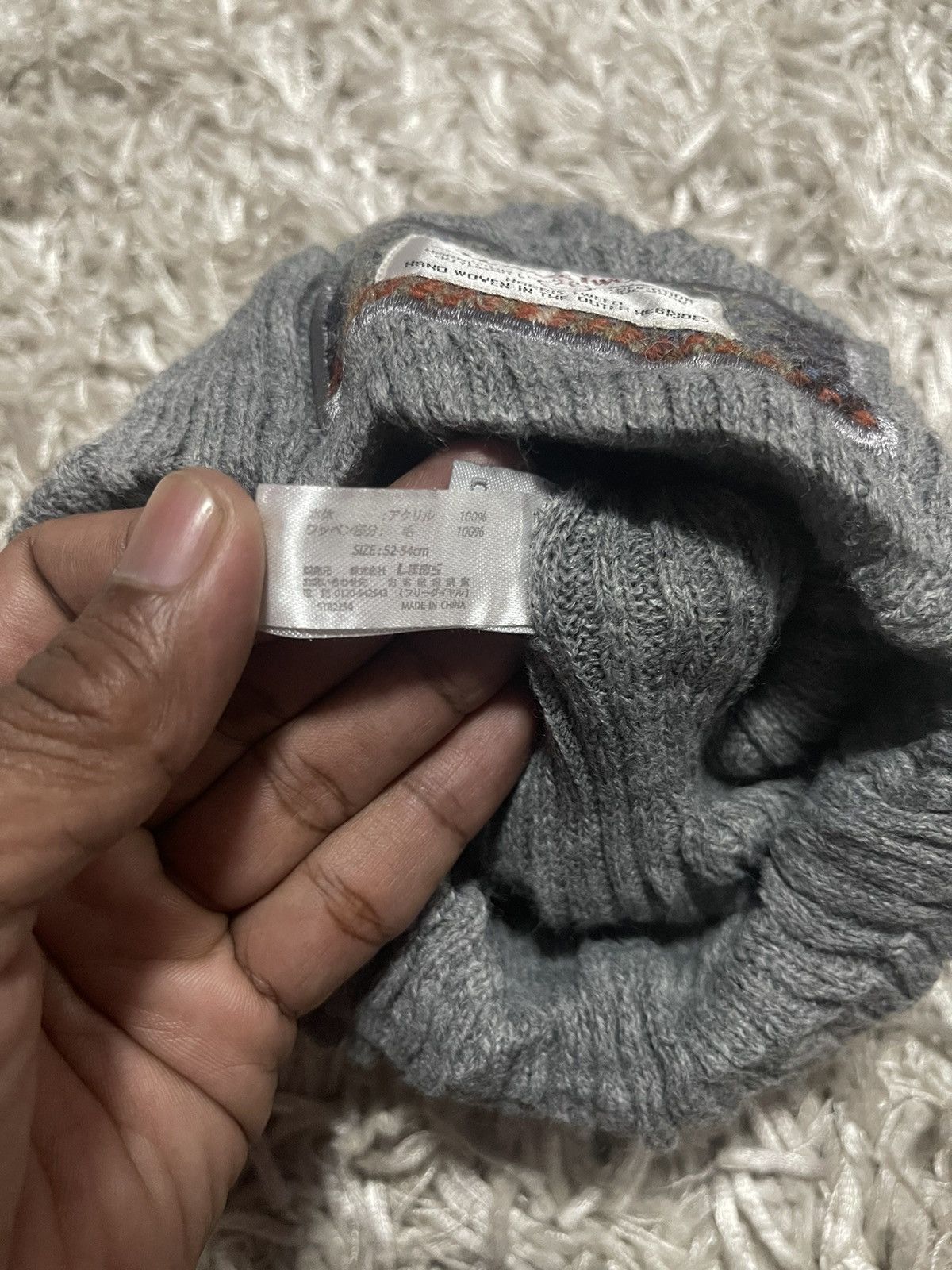 Other HARRIS TWEED SNOW CAP WOOL JAPAN Size ONE SIZE - 2 Thumbnail