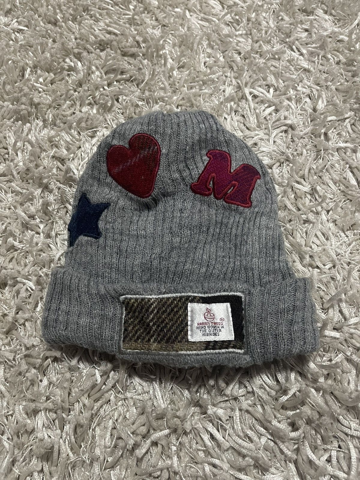 Other HARRIS TWEED SNOW CAP WOOL JAPAN Size ONE SIZE - 1 Thumbnail