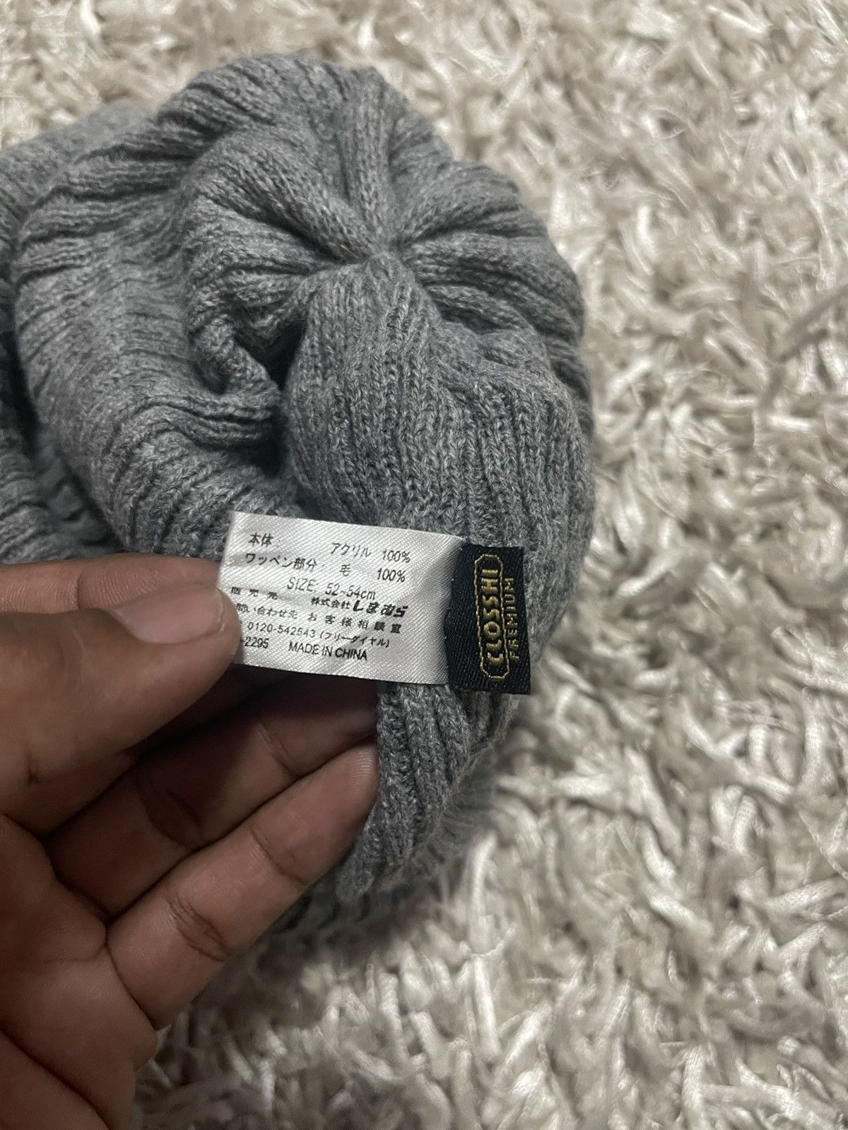 Other HARRIS TWEED SNOW CAP WOOL JAPAN Size ONE SIZE - 2 Thumbnail