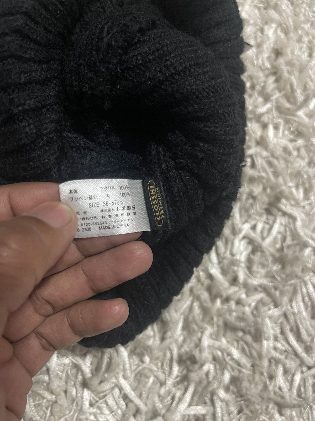 Harris Tweed HARRIS TWEED SNOW CAP WOOL JAPAN Size ONE SIZE - 2 Thumbnail