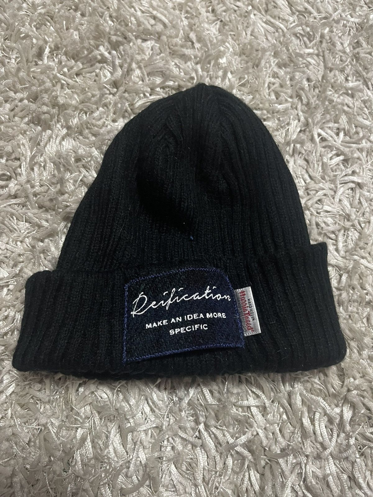Harris Tweed HARRIS TWEED SNOW CAP WOOL JAPAN Size ONE SIZE - 1 Thumbnail