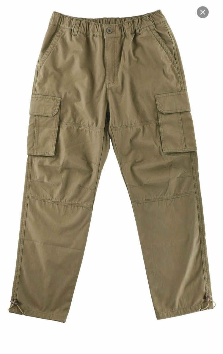 Japanese Brand Vintage Cargo Pants Khaki Size US 30 / EU 46 - 4 Thumbnail
