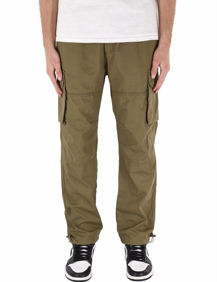 Japanese Brand Vintage Cargo Pants Khaki Size US 30 / EU 46 - 2 Thumbnail