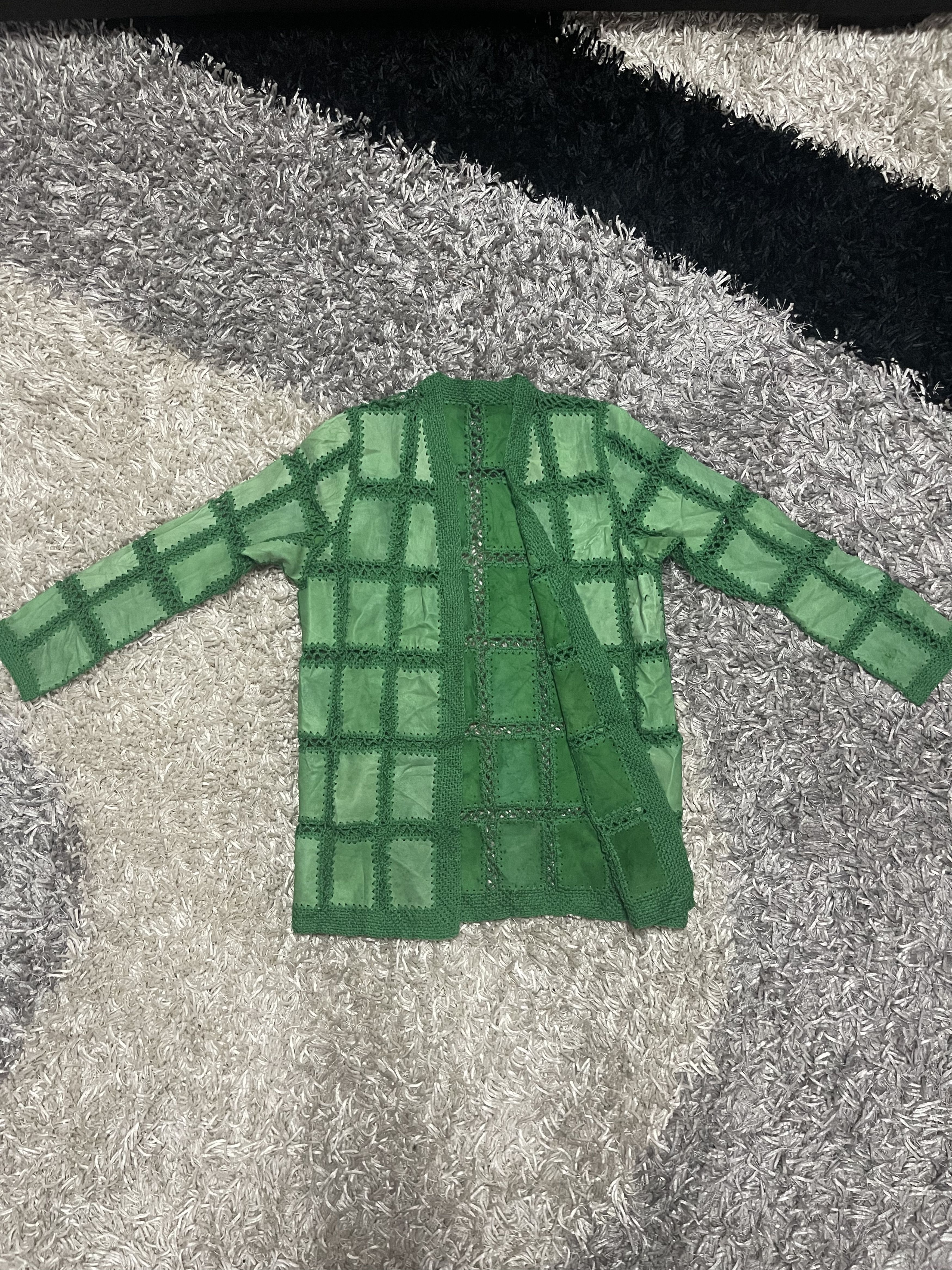 image of Vintage Unbranded Jacket in Green, Men's (Size XS)