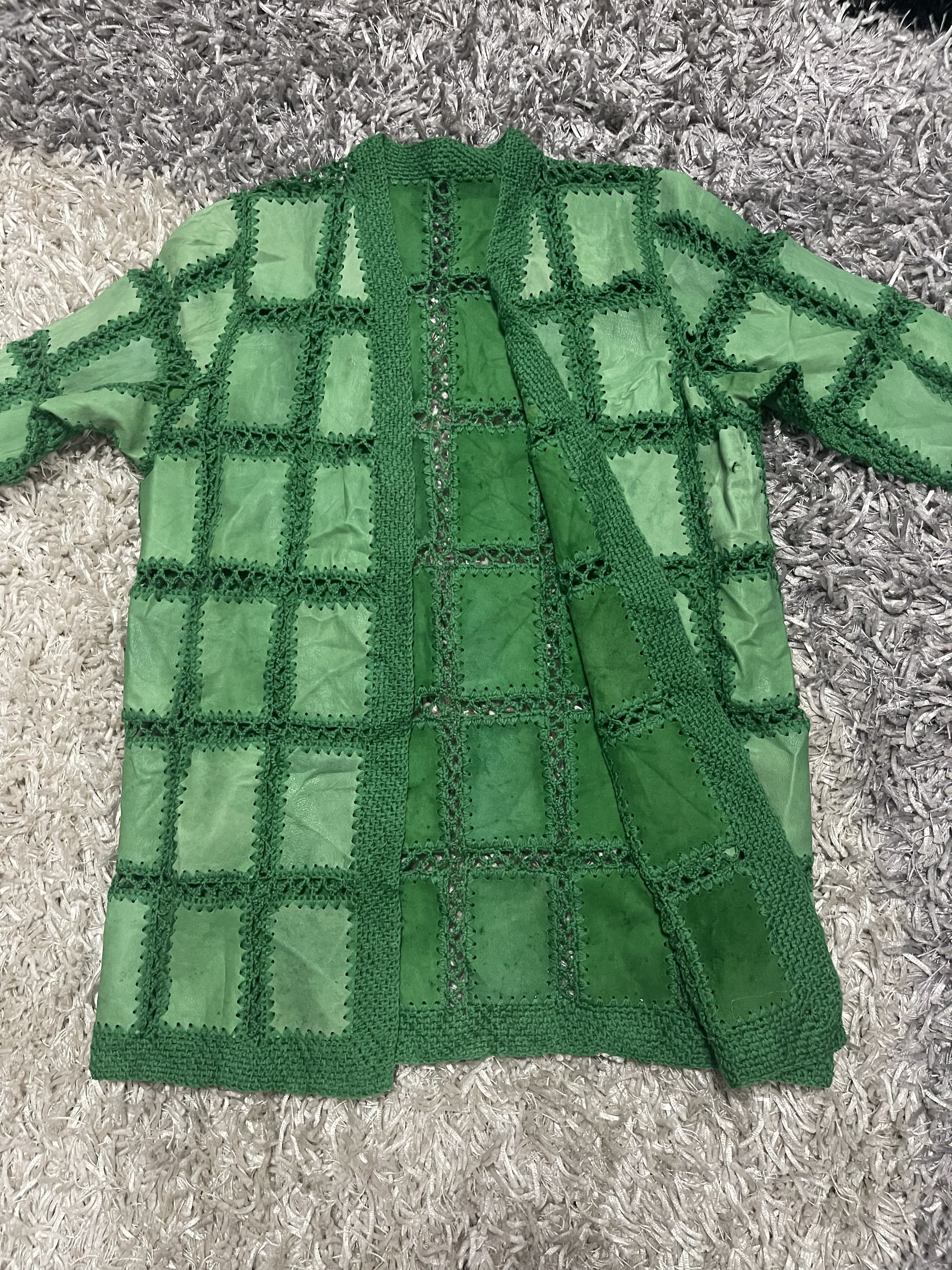 Vintage VINTAGE UNBRANDED JACKET Size US XS / EU 42 / 0 - 3 Thumbnail
