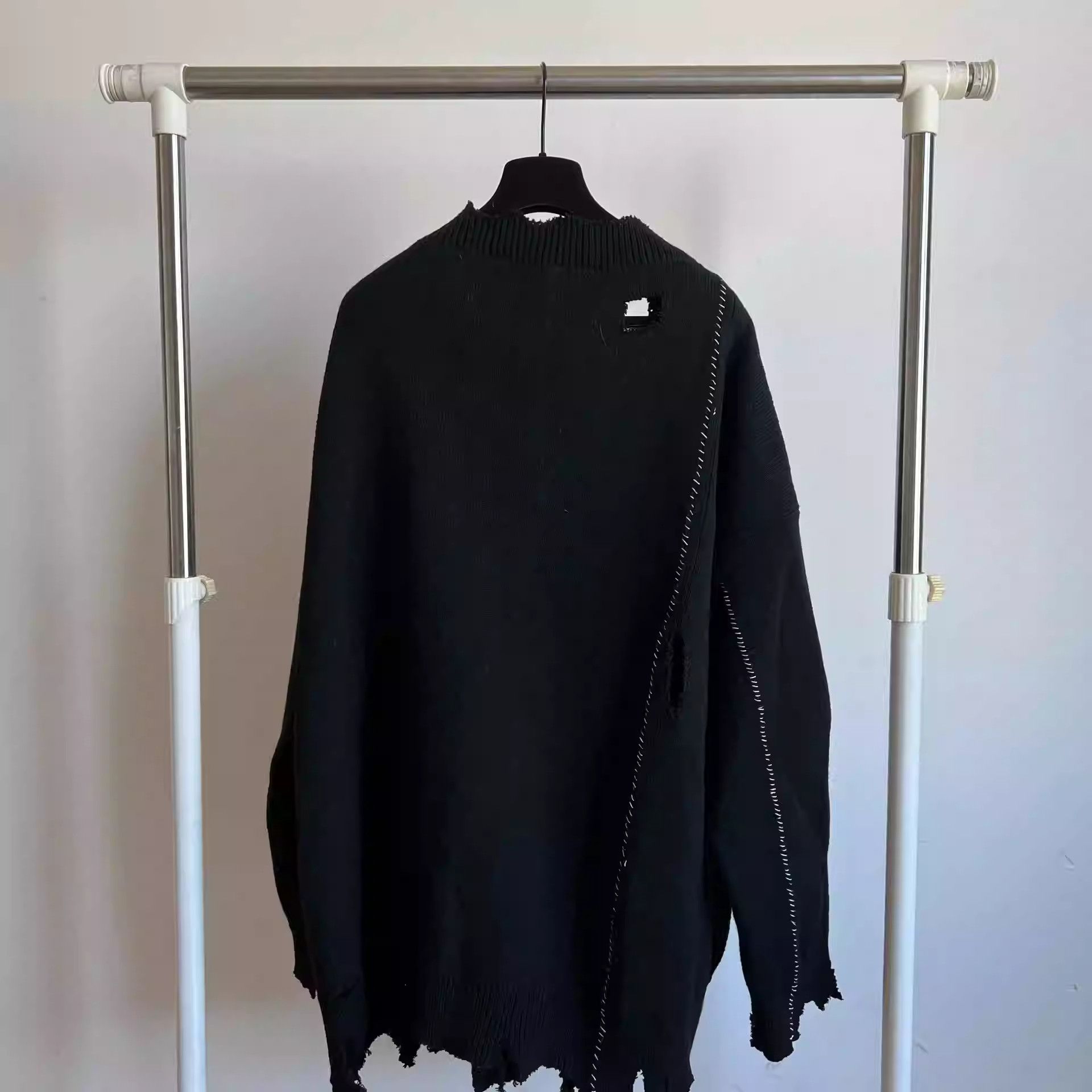 Raf Simons raf simons redux archive destroyed silhouette sweater Size US S / EU 44-46 / 1 - 2 Thumbnail