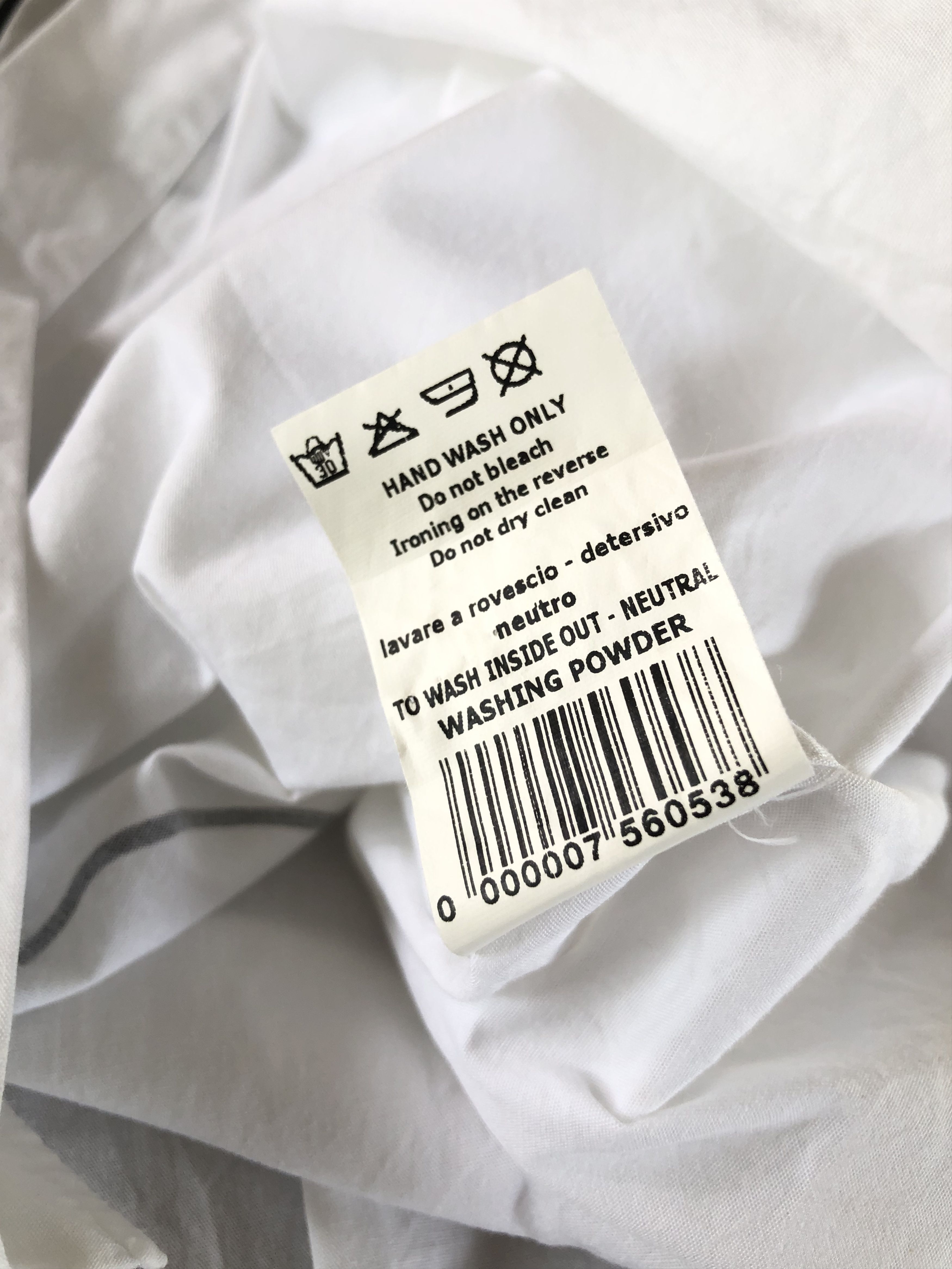 John Galliano RARE🔥“DO WHAT THOU WILT” SLIM FIT BUTTON UPS Size US M / EU 48-50 / 2 - 8 Thumbnail