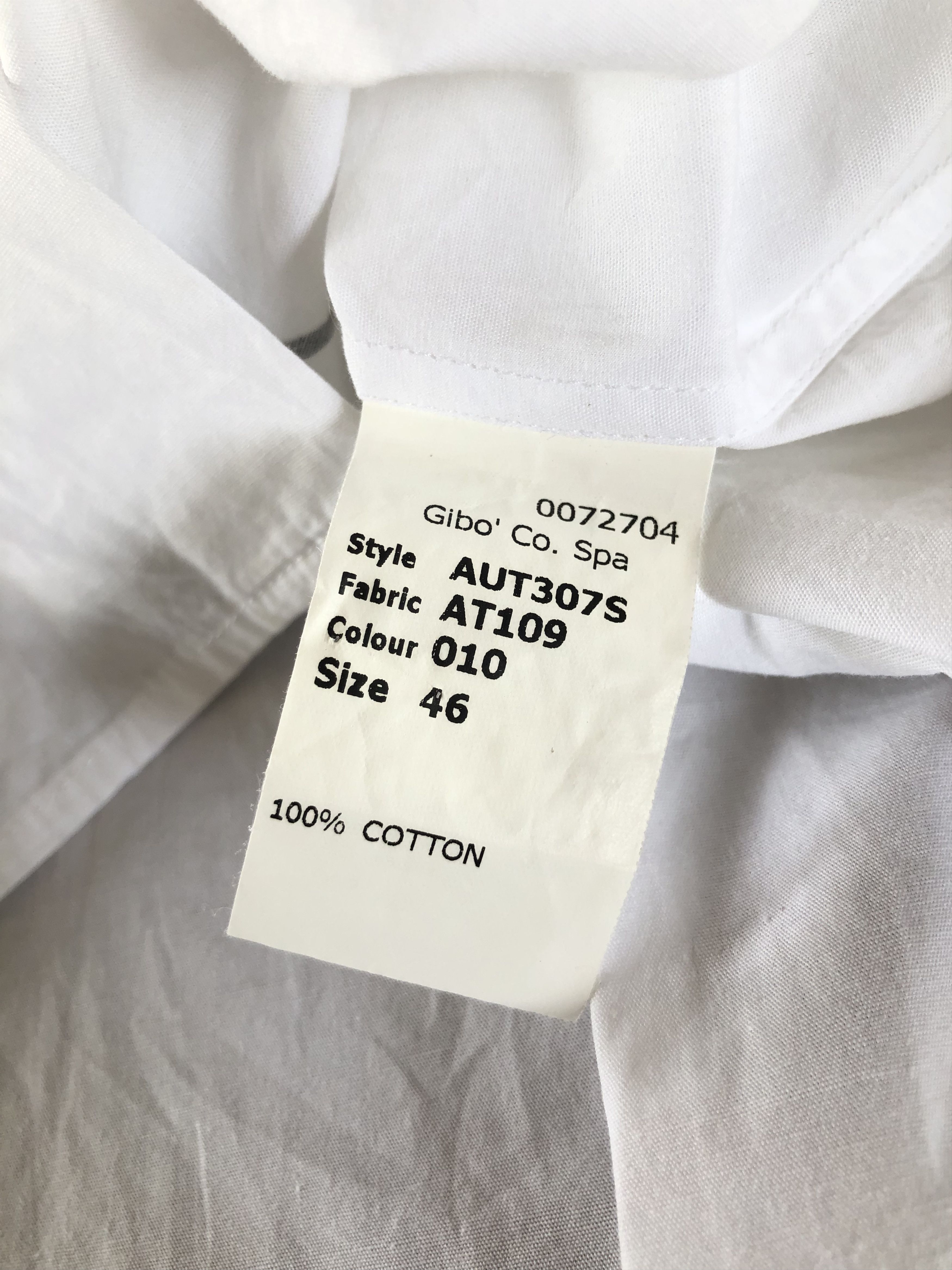 John Galliano RARE🔥“DO WHAT THOU WILT” SLIM FIT BUTTON UPS Size US M / EU 48-50 / 2 - 7 Thumbnail
