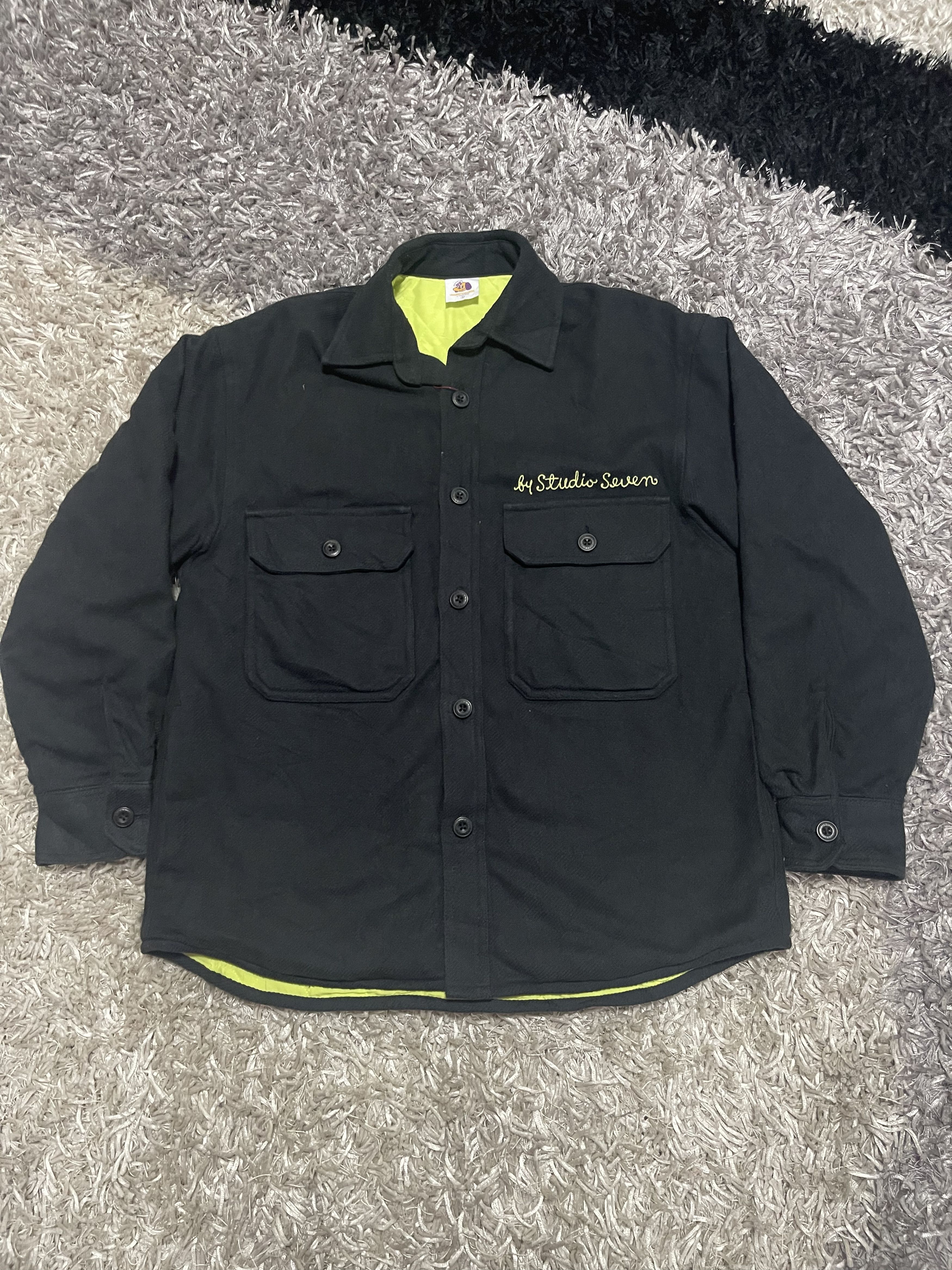 Other HONEST COLLEGE JACKET WOOL JAPAN Size US S / EU 44-46 / 1 - 1 Thumbnail