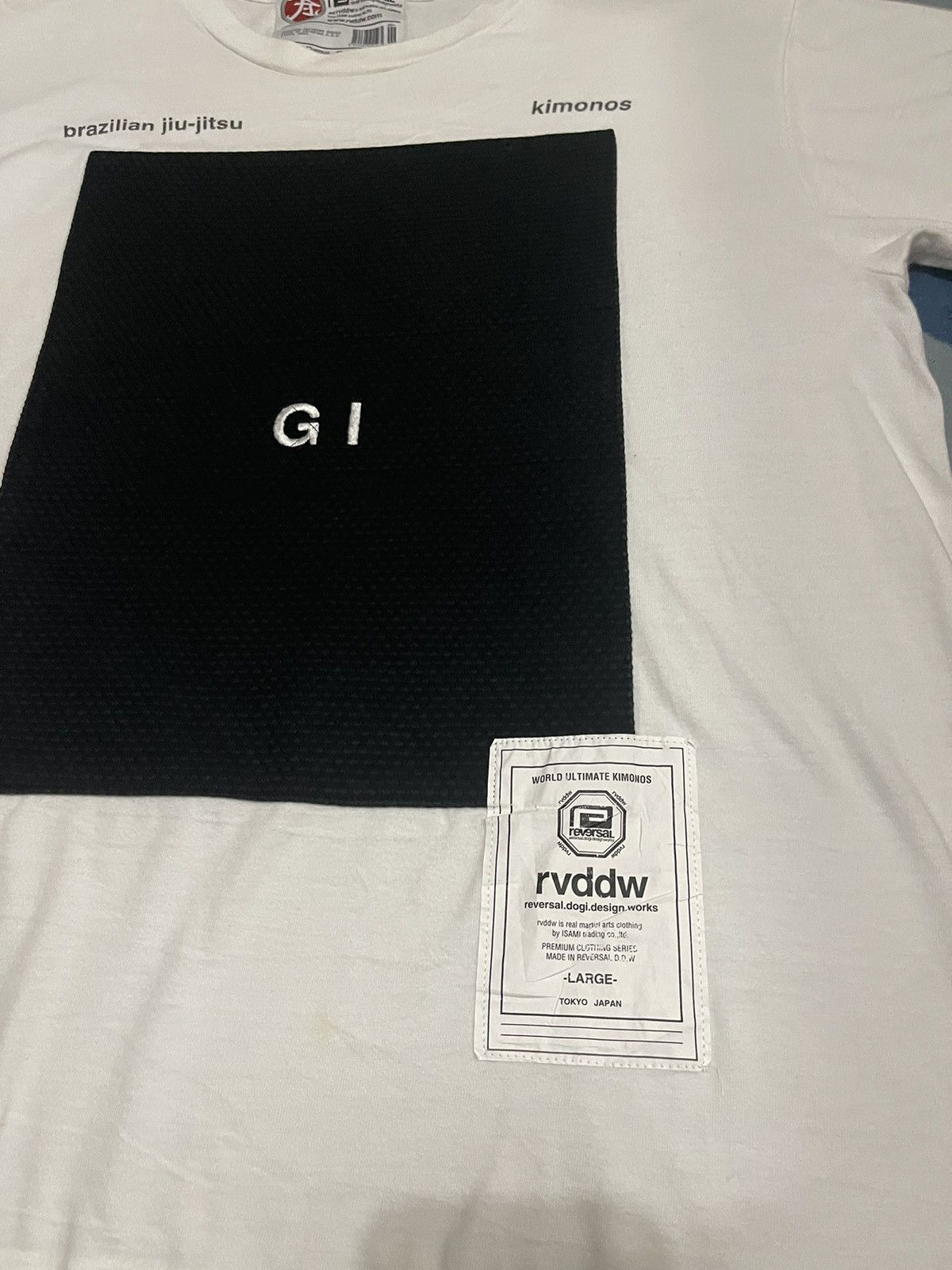 Japanese Brand REVERSAL TEE SHIRT TOKYO JAPAN Size US L / EU 52-54 / 3 - 4 Thumbnail