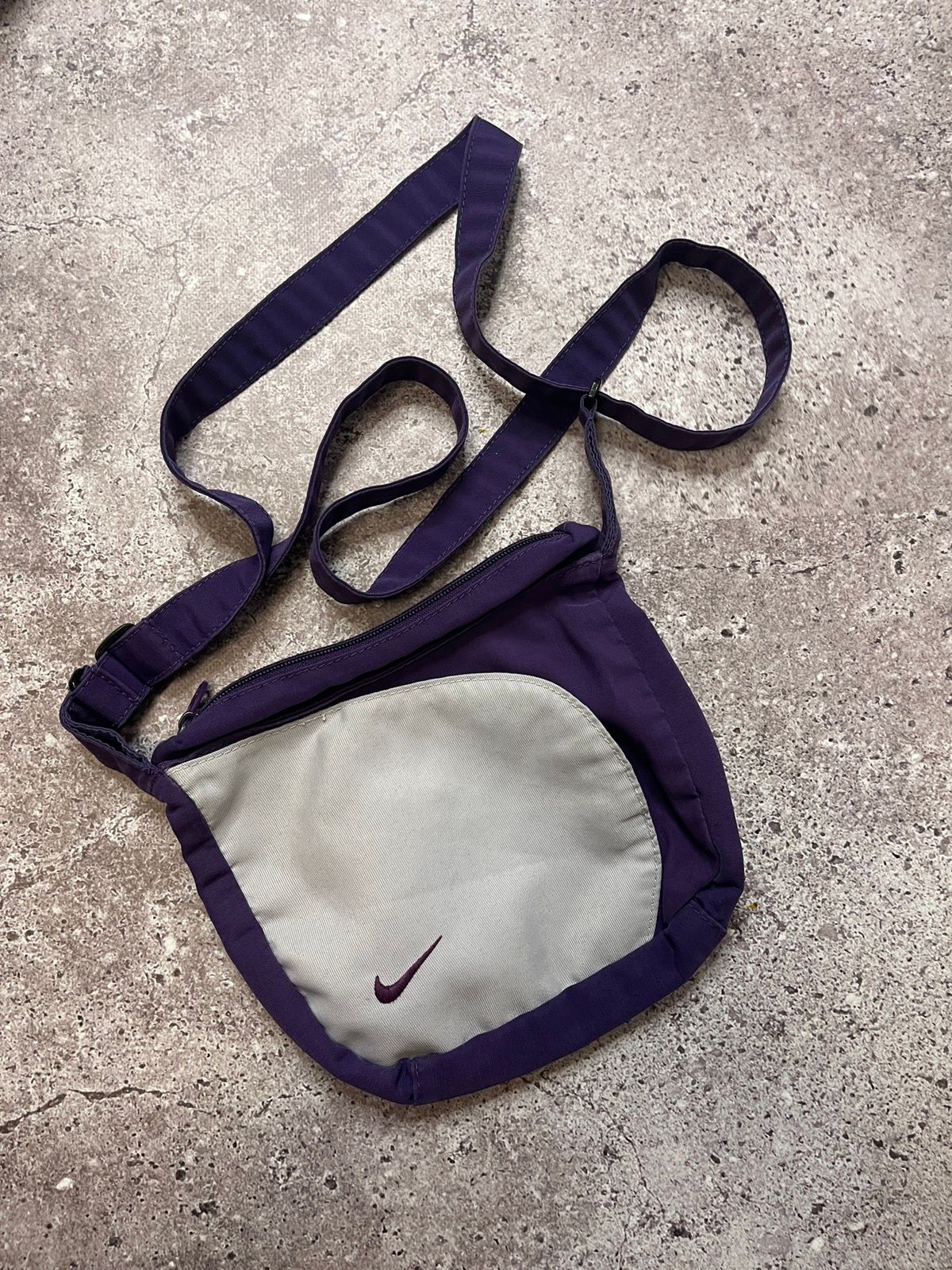 Pre-owned Nike X Vintage Nike Vintage Bag In Purple
