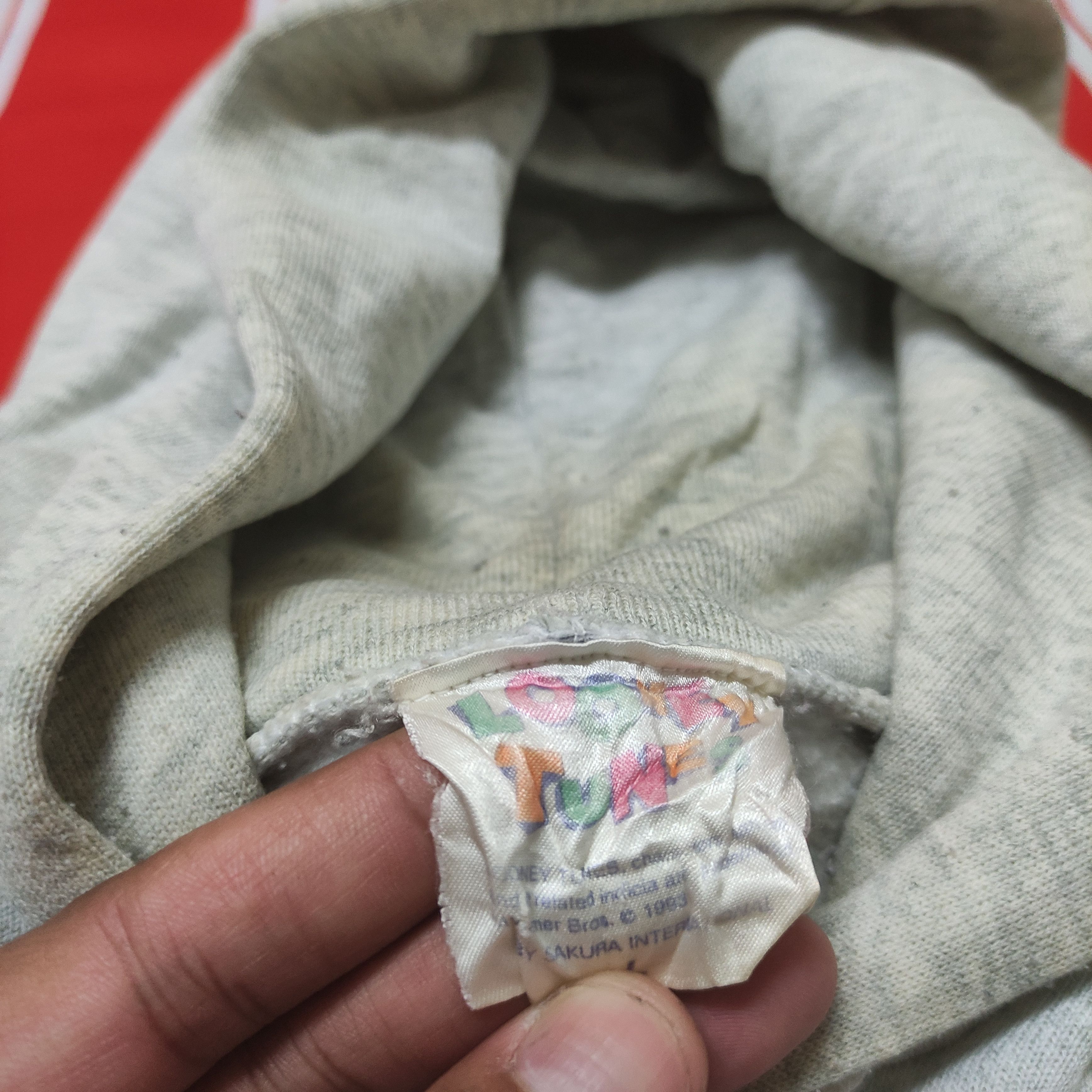 Cartoon Network × Vintage Vintage Sylvester By Looney Tunes Hoodie Size US M / EU 48-50 / 2 - 7 Thumbnail