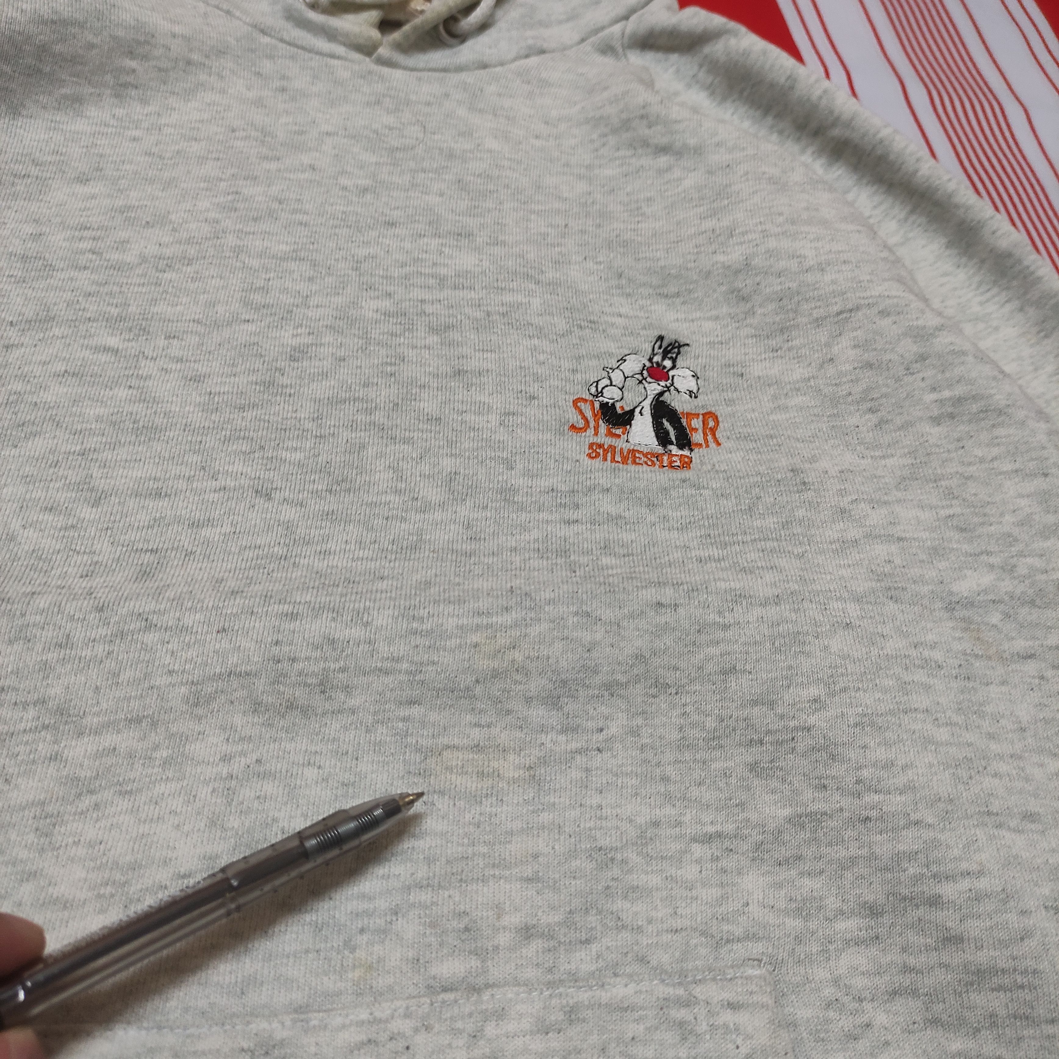 Cartoon Network × Vintage Vintage Sylvester By Looney Tunes Hoodie Size US M / EU 48-50 / 2 - 4 Thumbnail