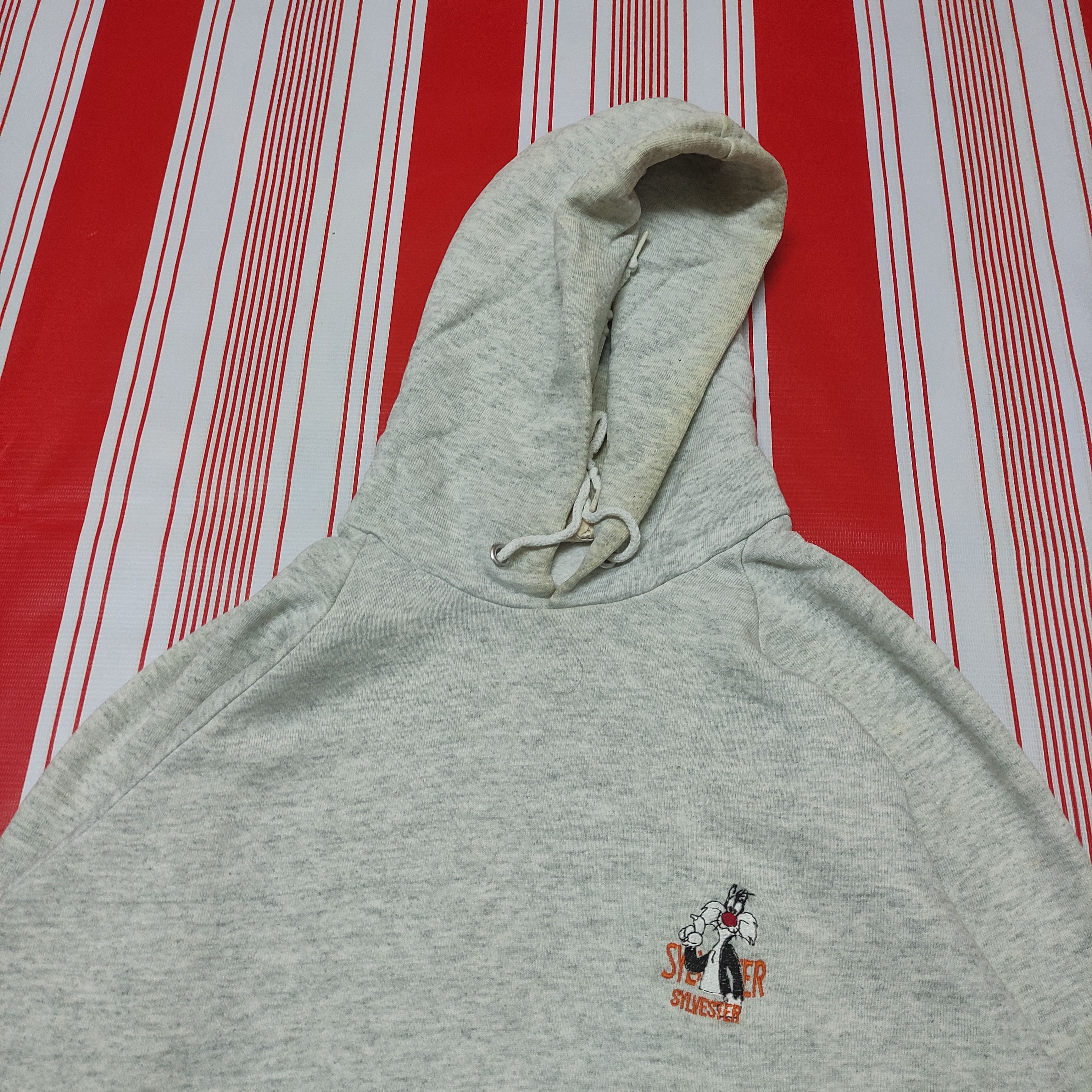 Cartoon Network × Vintage Vintage Sylvester By Looney Tunes Hoodie Size US M / EU 48-50 / 2 - 1 Thumbnail