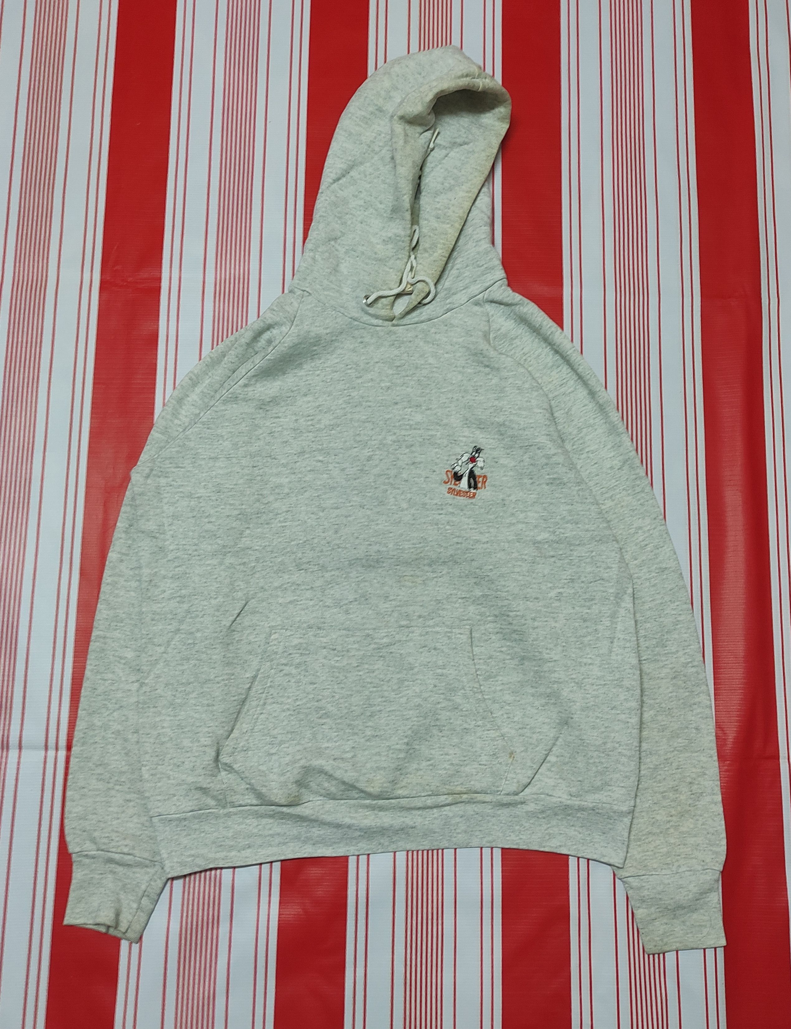 Cartoon Network × Vintage Vintage Sylvester By Looney Tunes Hoodie Size US M / EU 48-50 / 2 - 2 Thumbnail