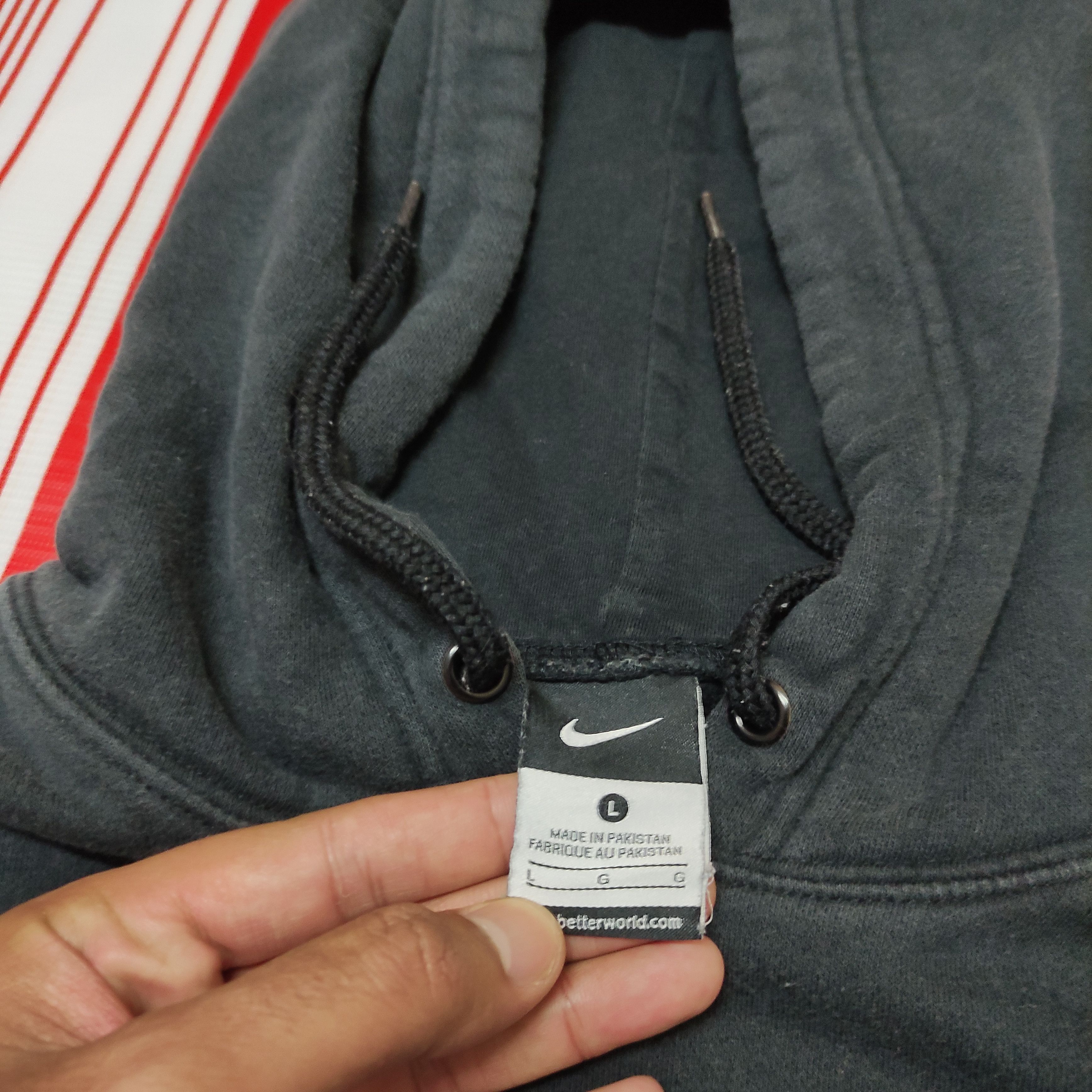 Nike × Vintage Vintage Nike swoosh logo hoodie sweater Size US S / EU 44-46 / 1 - 3 Thumbnail