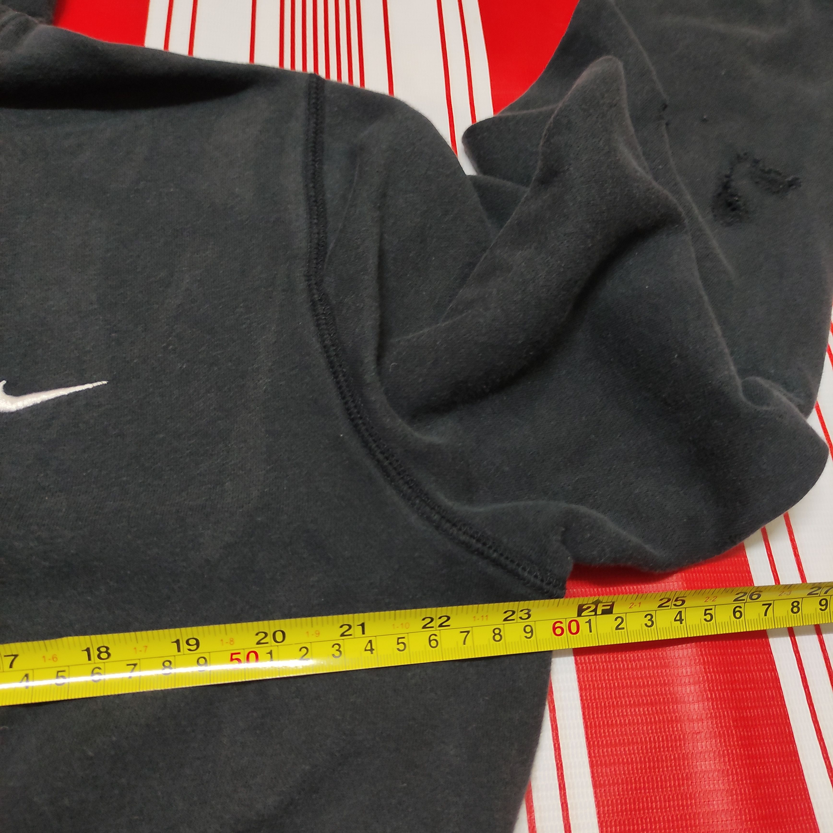 Nike × Vintage Vintage Nike swoosh logo hoodie sweater Size US S / EU 44-46 / 1 - 8 Thumbnail