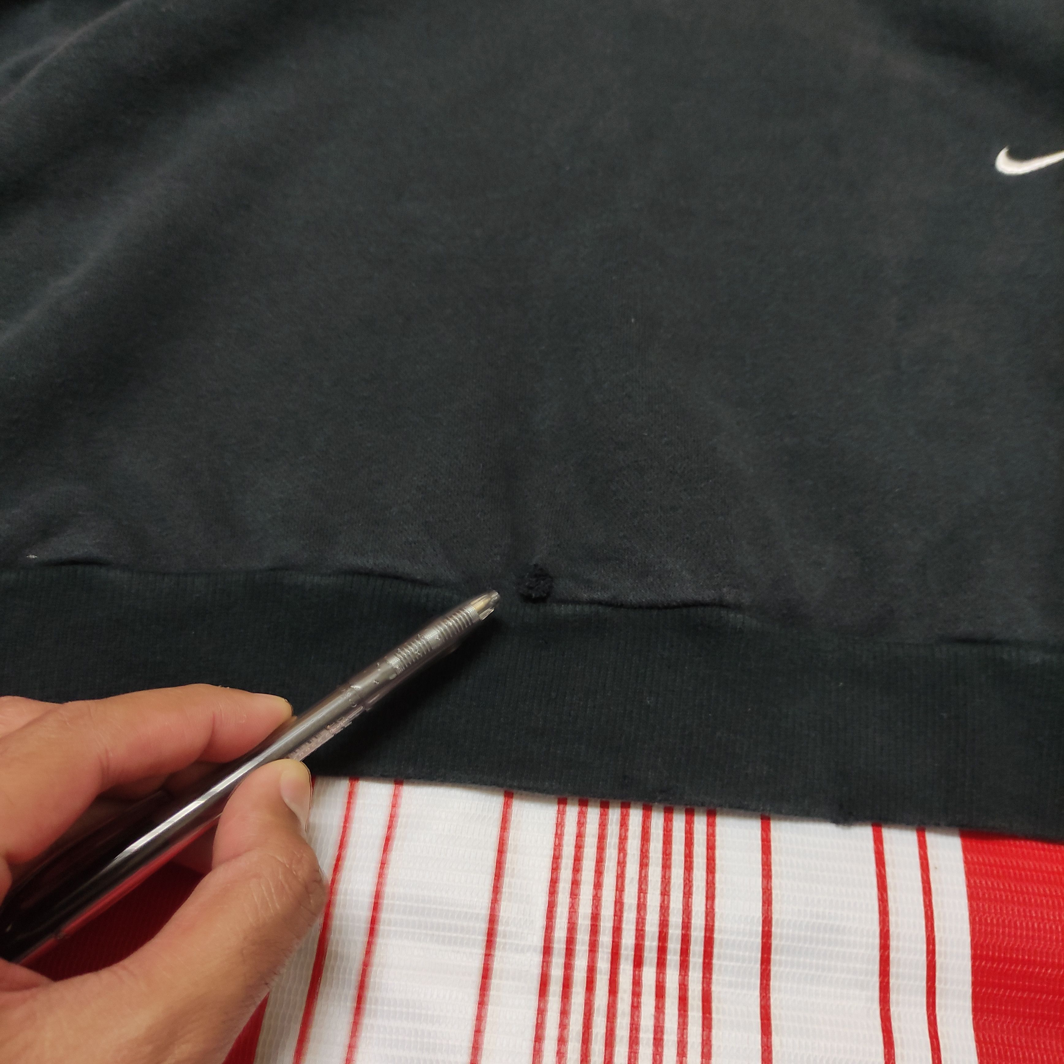Nike × Vintage Vintage Nike swoosh logo hoodie sweater Size US S / EU 44-46 / 1 - 6 Thumbnail