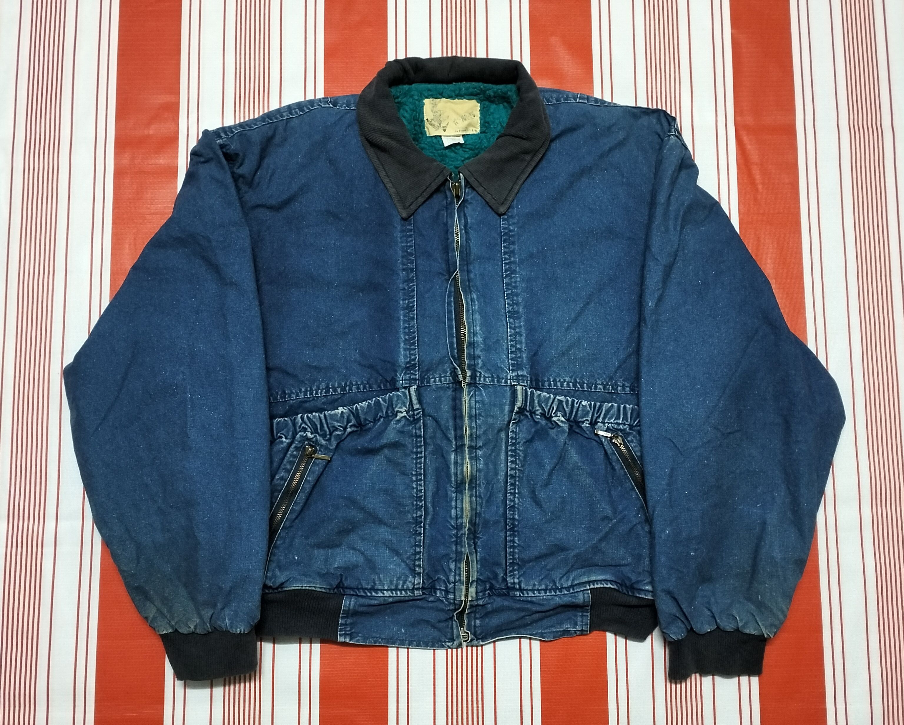 Edwin × Vintage Vintage Edwin workwear denim jacket Size US S / EU 44-46 / 1 - 1 Thumbnail
