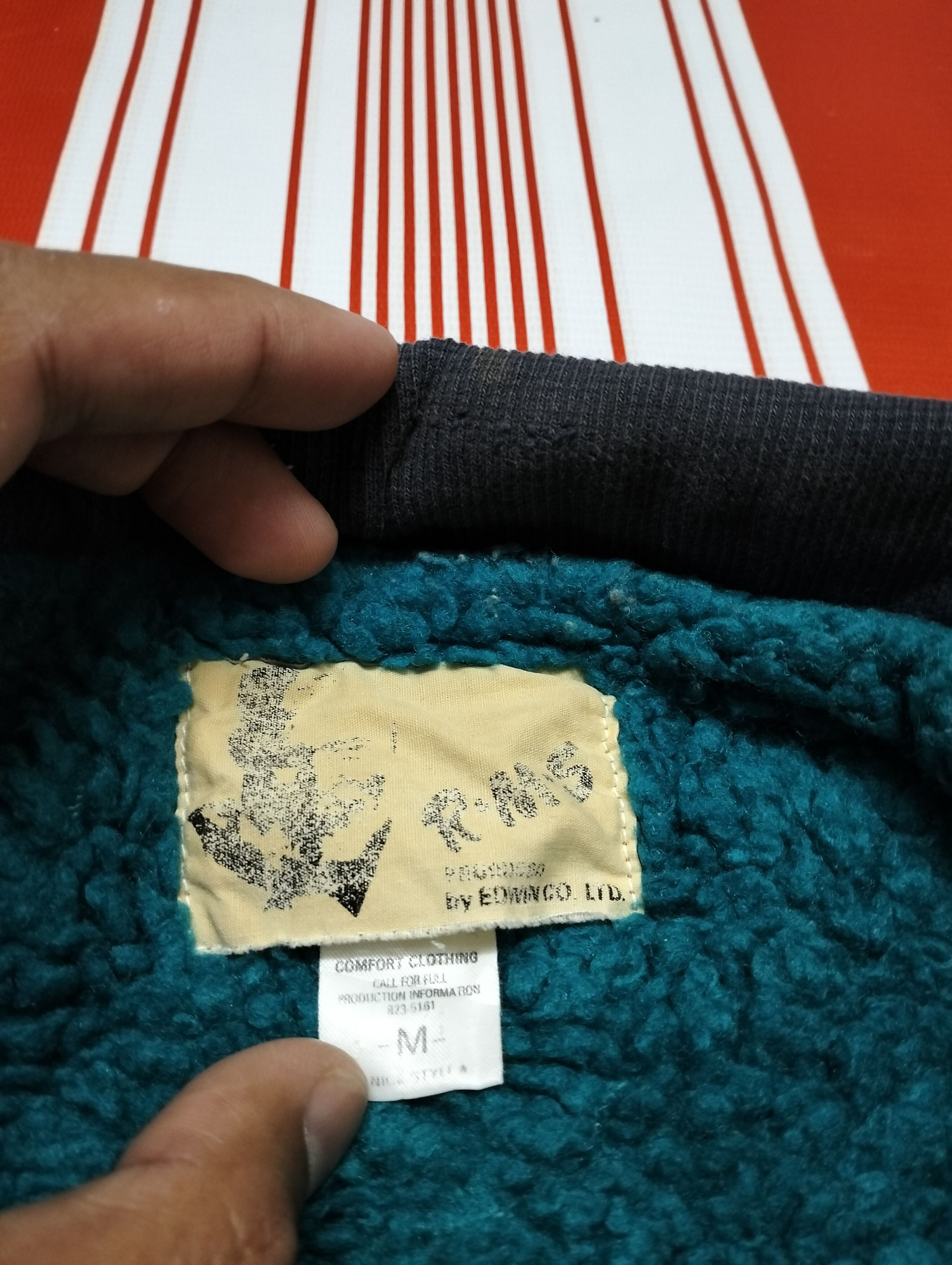 Edwin × Vintage Vintage Edwin workwear denim jacket Size US S / EU 44-46 / 1 - 5 Thumbnail