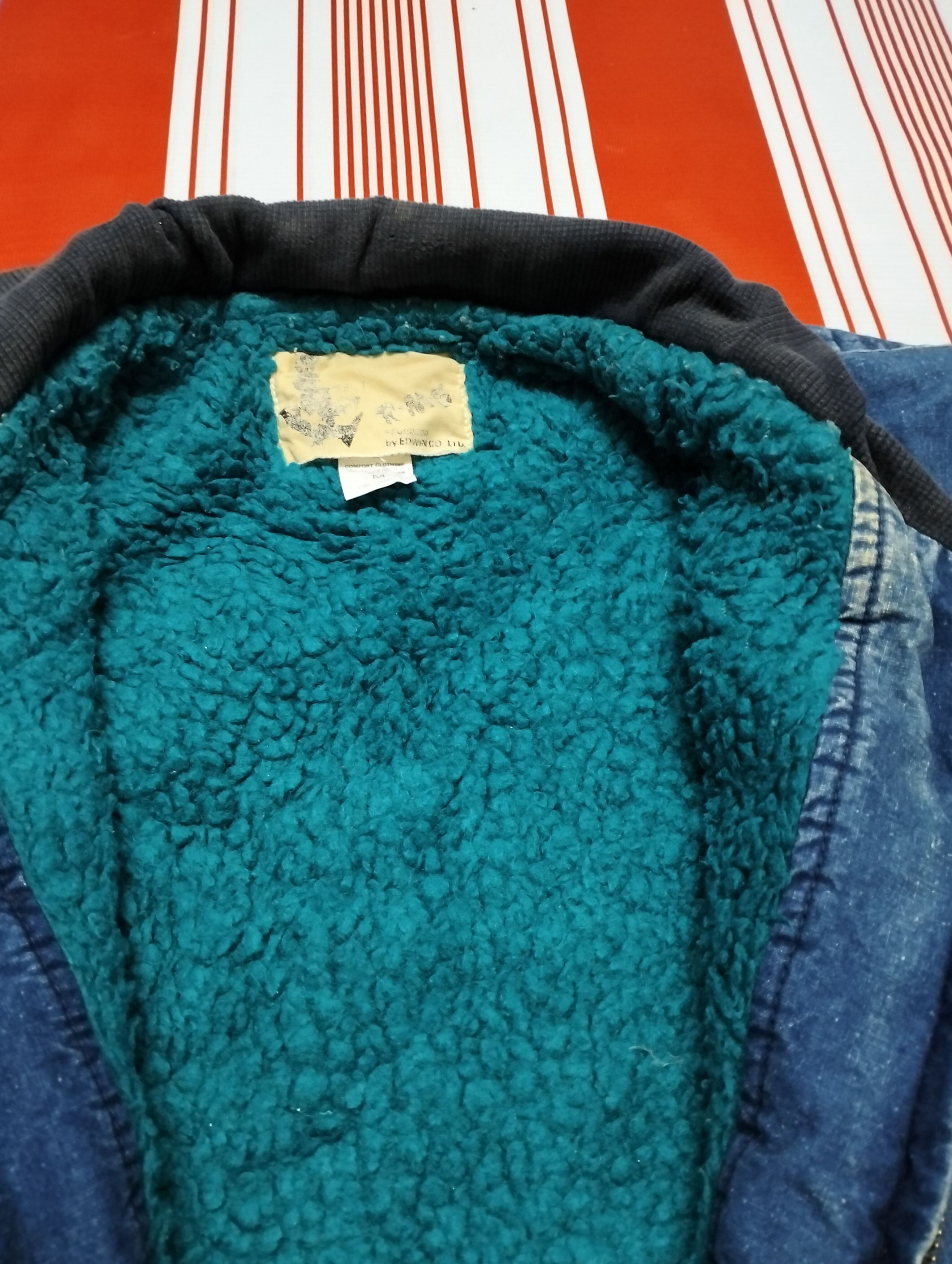 Edwin × Vintage Vintage Edwin workwear denim jacket Size US S / EU 44-46 / 1 - 4 Thumbnail
