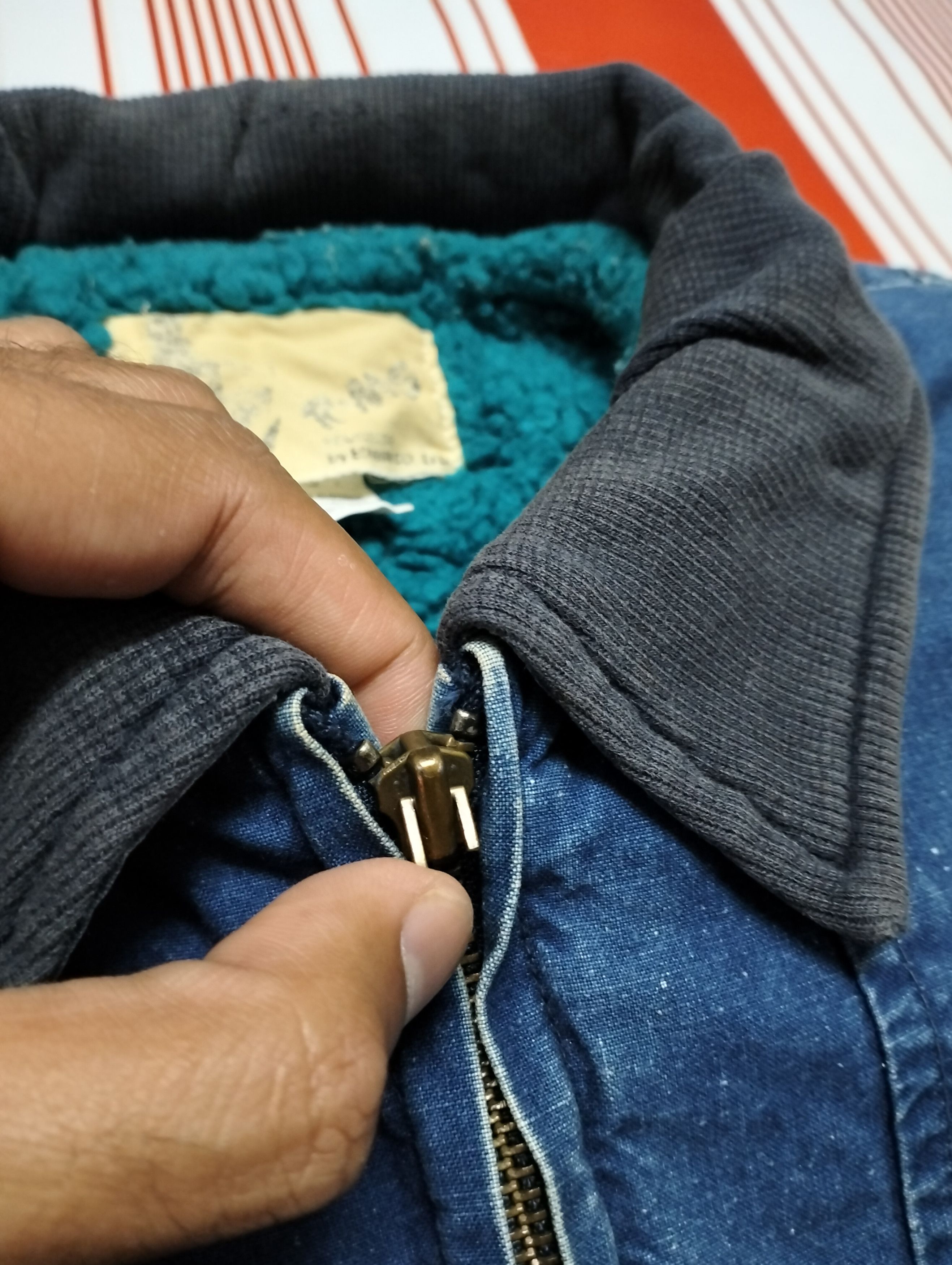 Edwin × Vintage Vintage Edwin workwear denim jacket Size US S / EU 44-46 / 1 - 3 Thumbnail