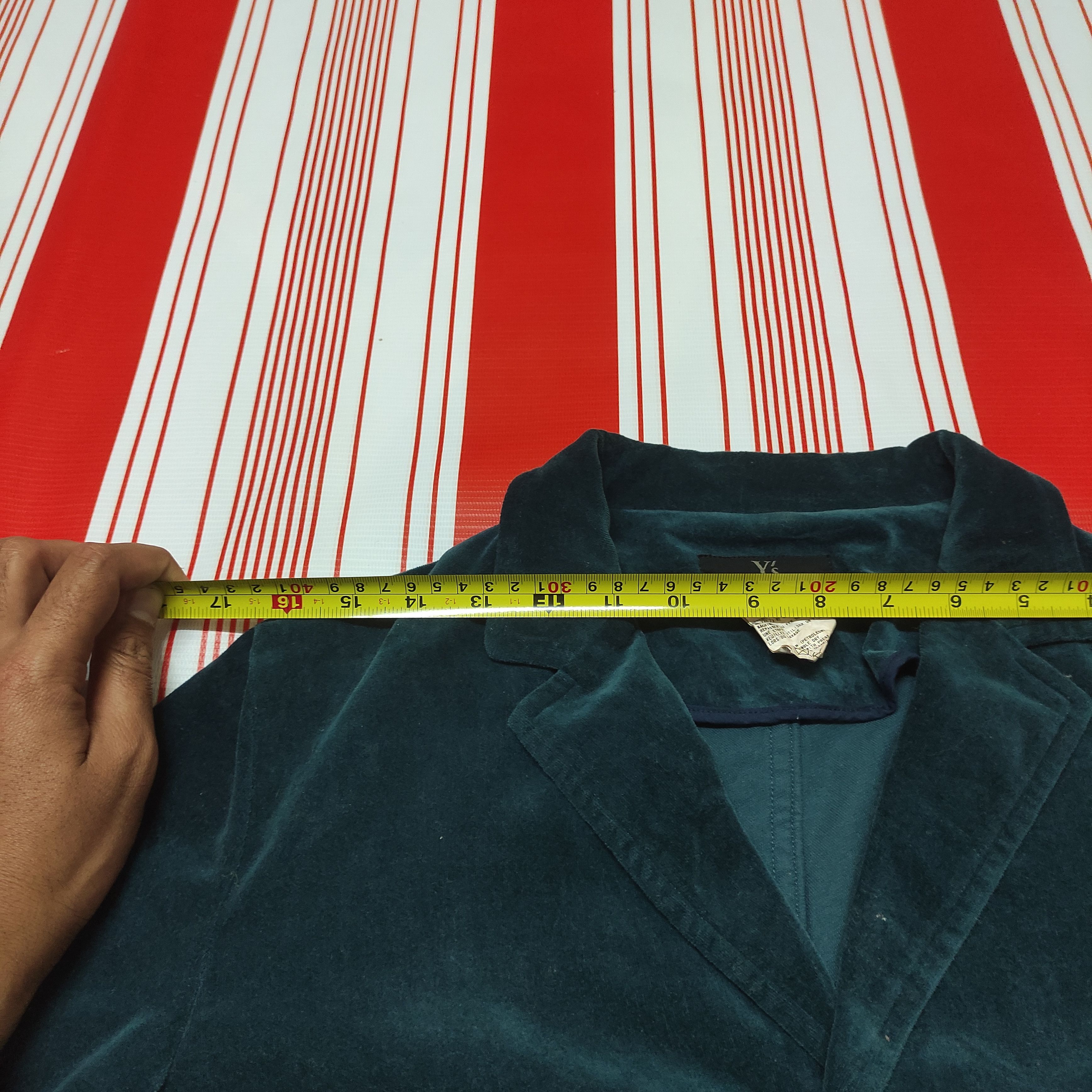 Vintage × Yohji Yamamoto Yohji Yamamoto coat jacket Blazer Size US S / EU 44-46 / 1 - 8 Thumbnail