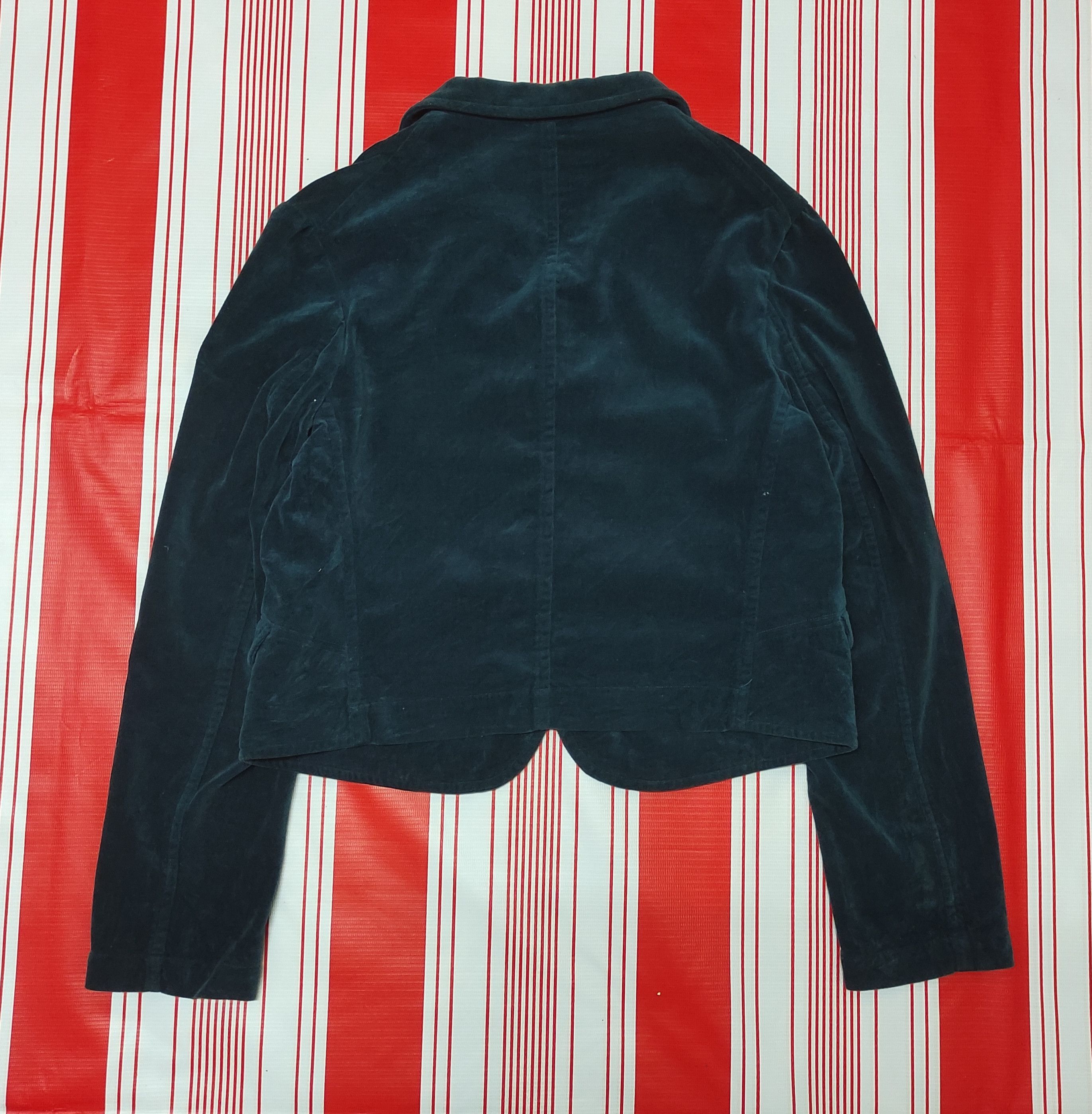 Vintage × Yohji Yamamoto Yohji Yamamoto coat jacket Blazer Size US S / EU 44-46 / 1 - 2 Thumbnail