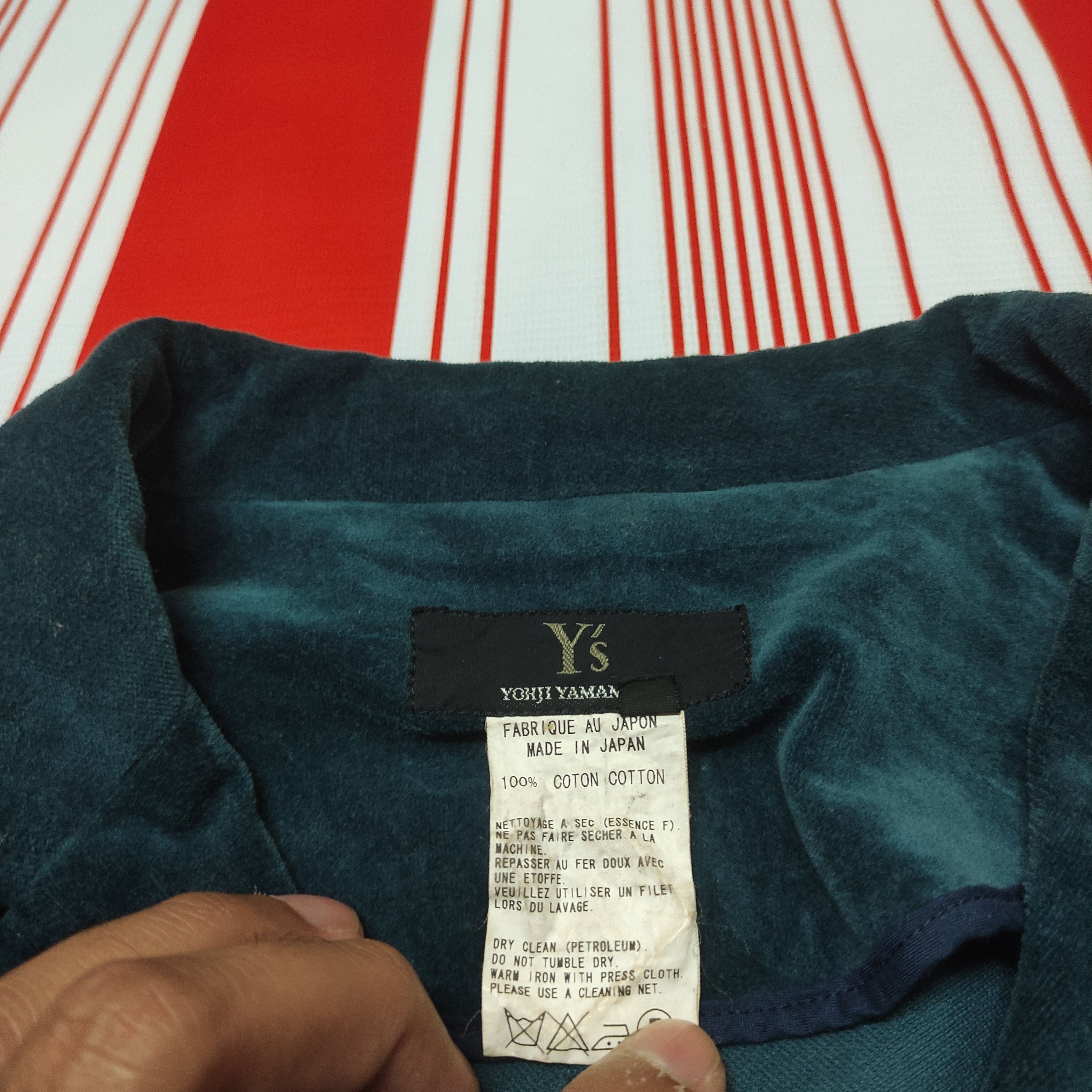 Vintage × Yohji Yamamoto Yohji Yamamoto coat jacket Blazer Size US S / EU 44-46 / 1 - 4 Thumbnail