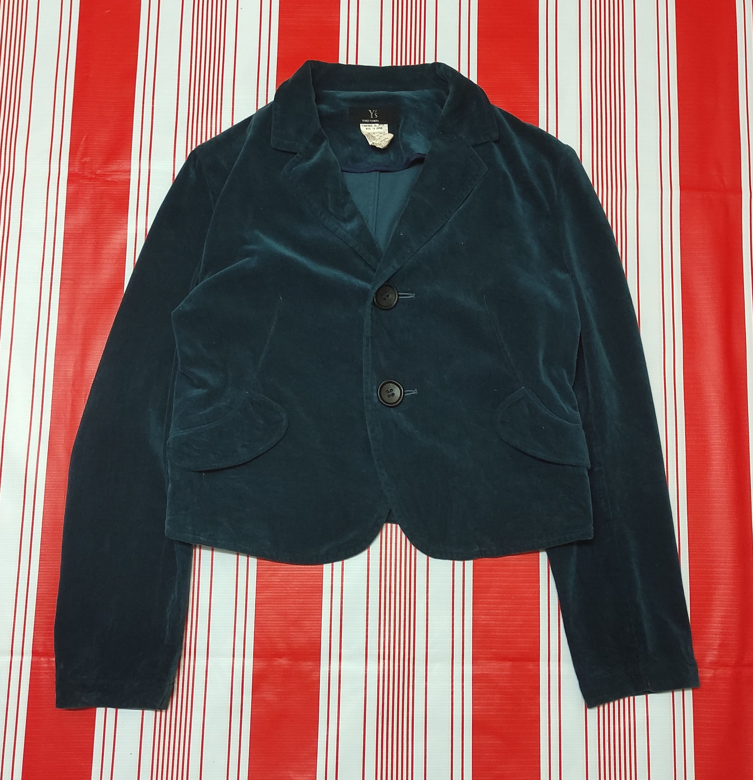 Vintage × Yohji Yamamoto Yohji Yamamoto coat jacket Blazer Size US S / EU 44-46 / 1 - 1 Thumbnail