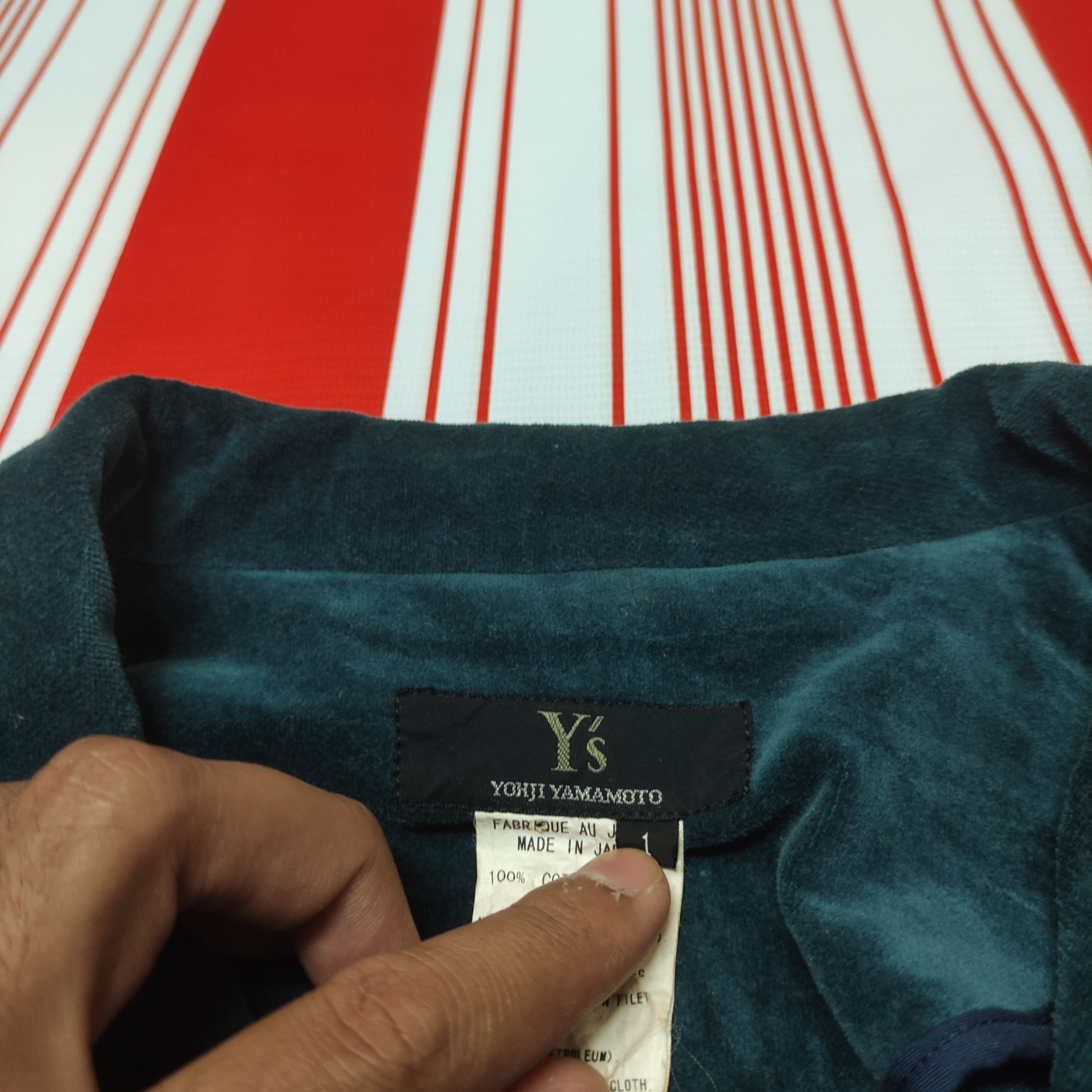 Vintage × Yohji Yamamoto Yohji Yamamoto coat jacket Blazer Size US S / EU 44-46 / 1 - 3 Thumbnail