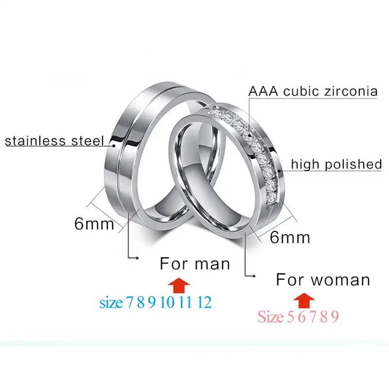 Other CZ Wedding Band Engagement Rings Size ONE SIZE - 2 Thumbnail
