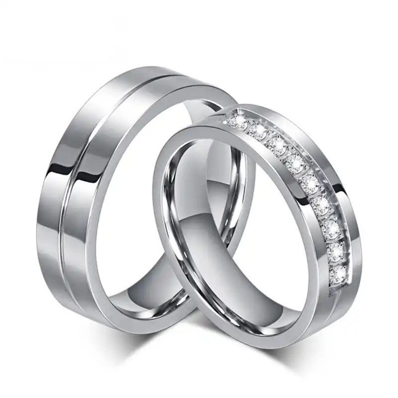 Other CZ Wedding Band Engagement Rings Size ONE SIZE - 1 Thumbnail