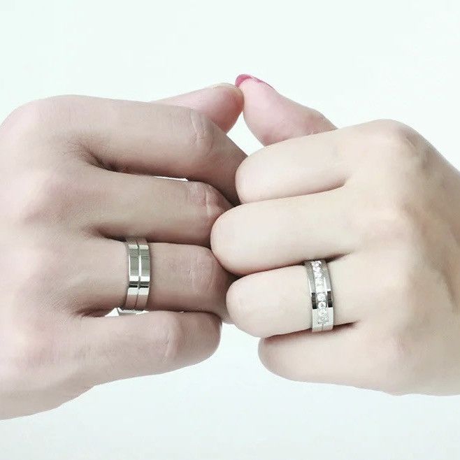 Other CZ Wedding Band Engagement Rings Size ONE SIZE - 3 Thumbnail